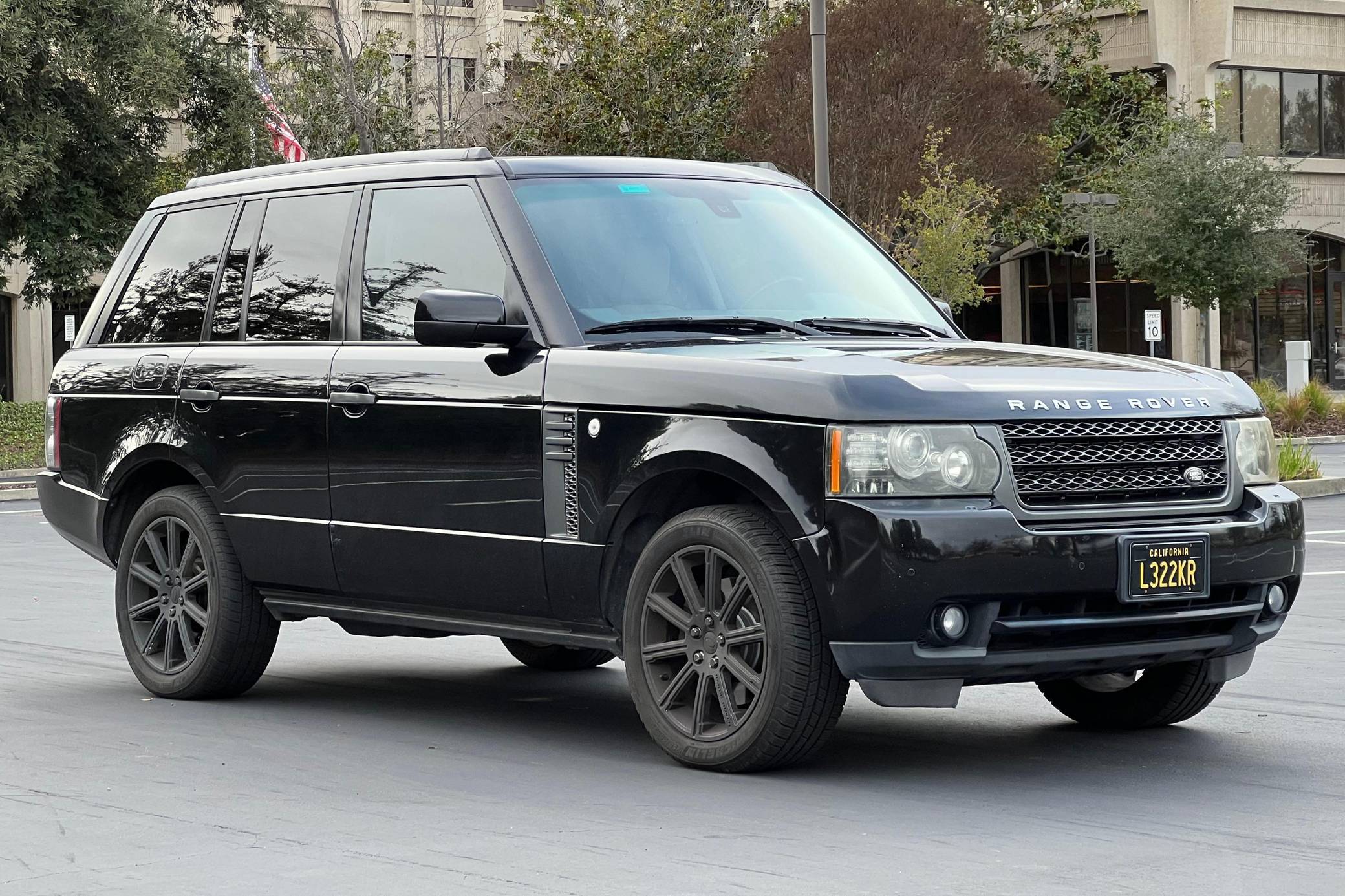 2011 Range Rover HSE VIN: SALME1D46BA340359 for Sale - Cars & Bids