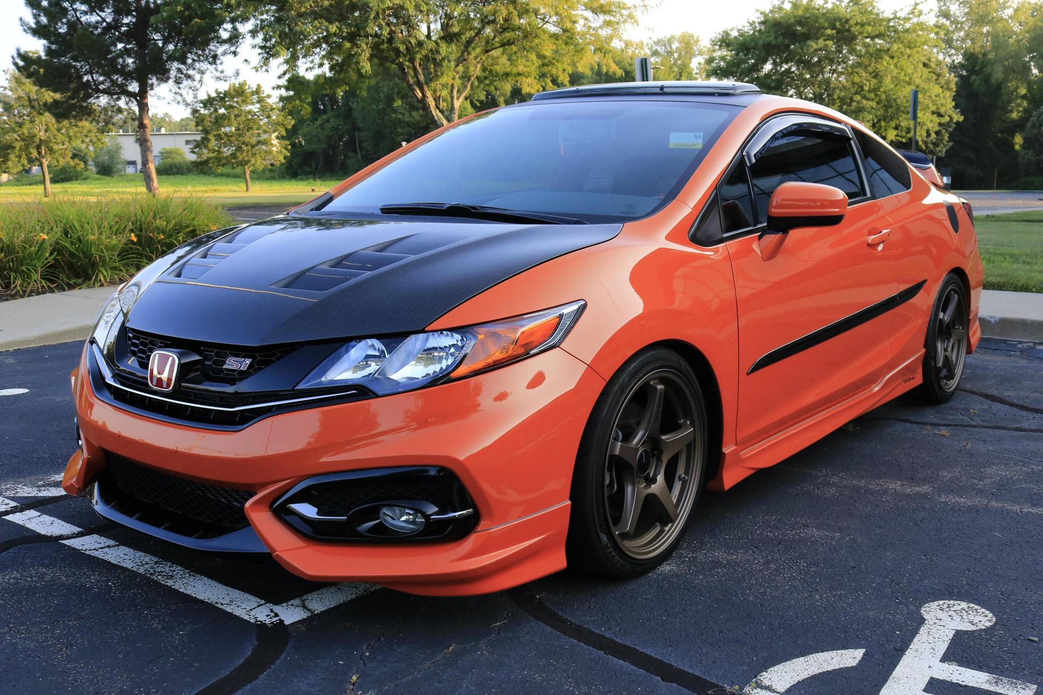 2014 Honda Civic Si Coupe VIN: 2HGFG4A58EH703115 for Sale - Cars