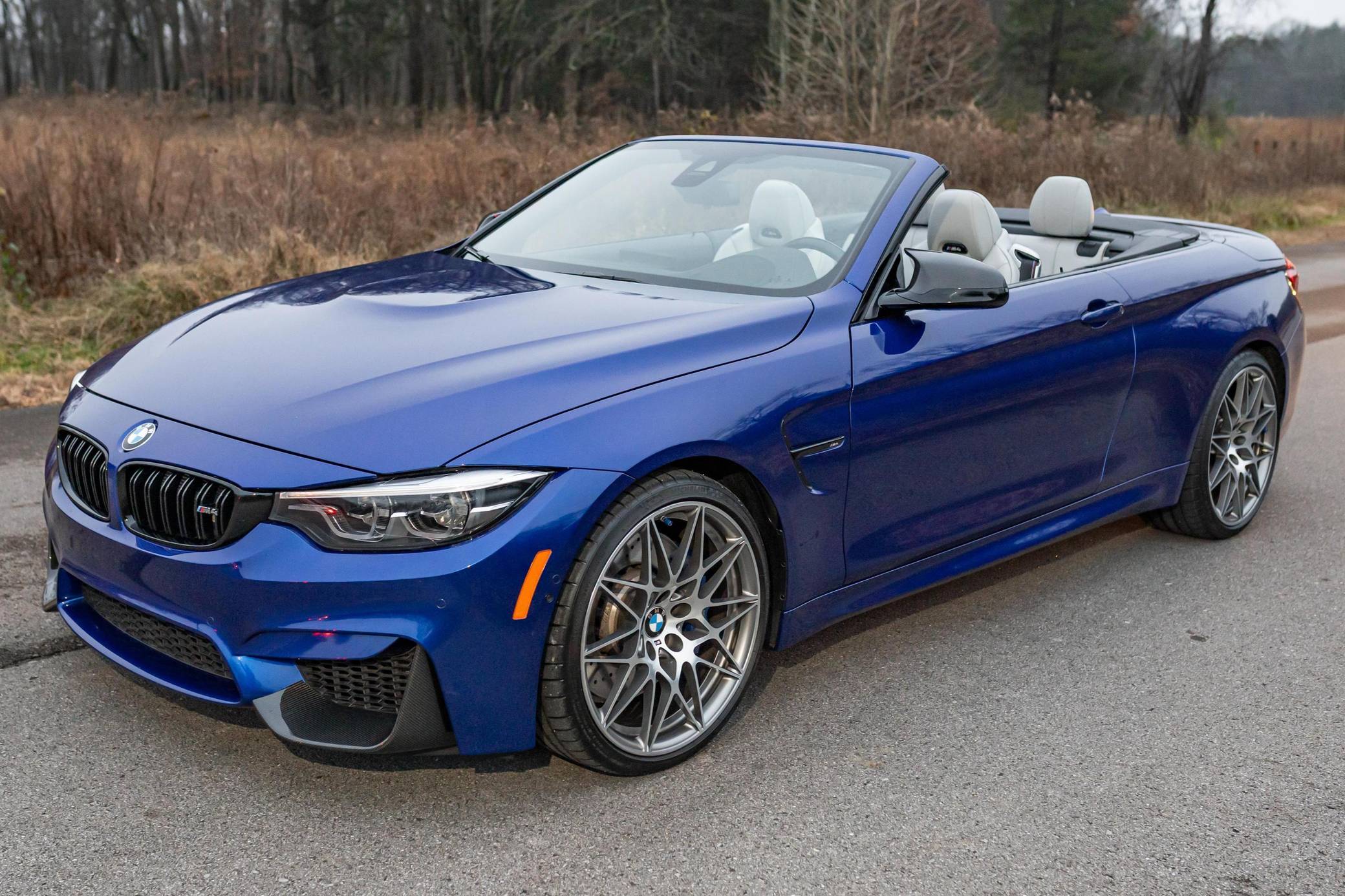 2020 BMW M4 Convertible Competition Package VIN: WBS4Z9C04L5P40027
