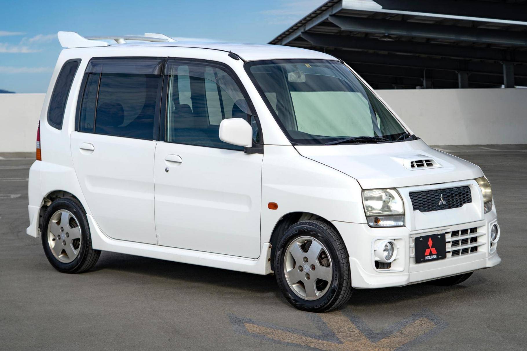 パーツ MITSUBISHI TOPPO 1999 Mitsubishi Toppo BJ R VIN: H41A0201029 for Sale - Cars & Bids