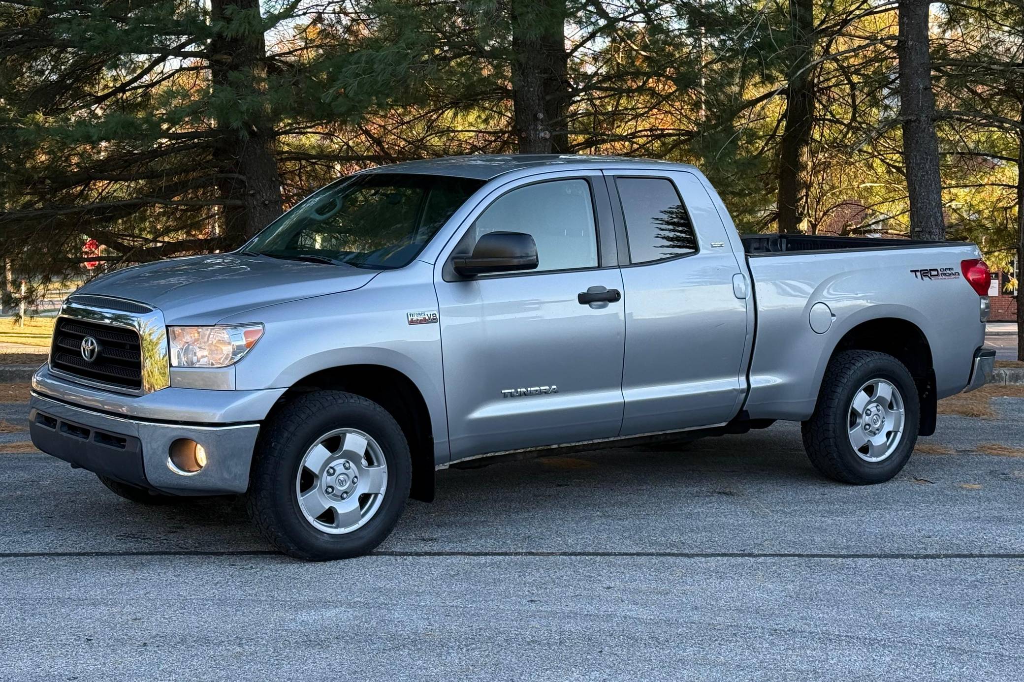 Bumper Kit | TOYOTA TUNDRA DOUBLE CAB SR5 2021