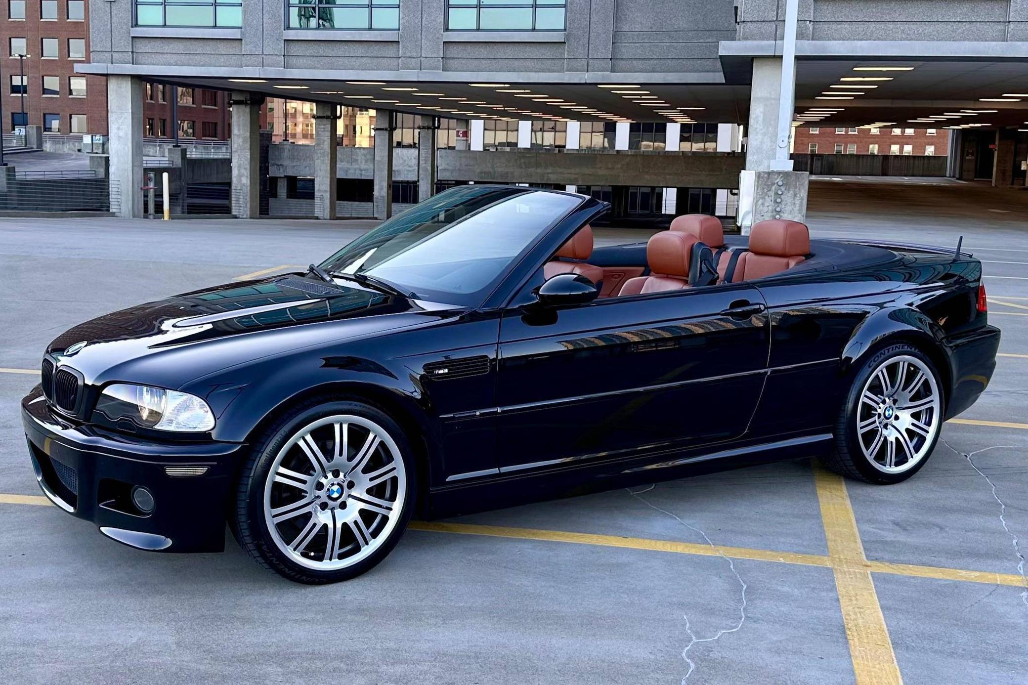 2004 BMW M3 Convertible VIN: WBSBR93414PK07293 for Sale - Cars & Bids