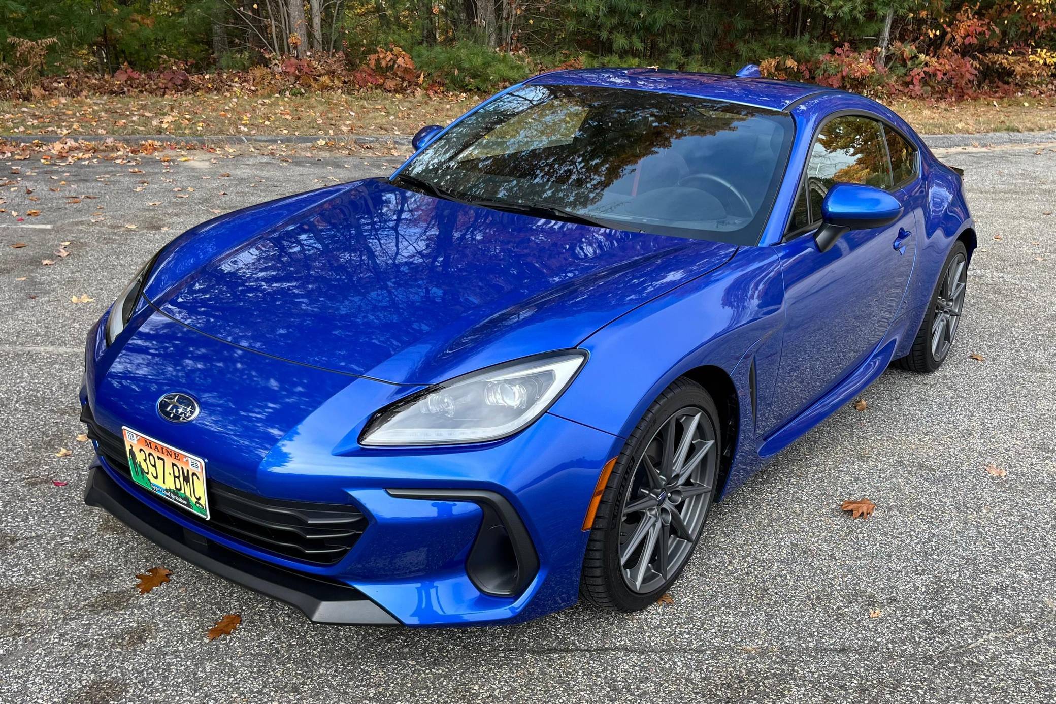 2022 Subaru BRZ Limited