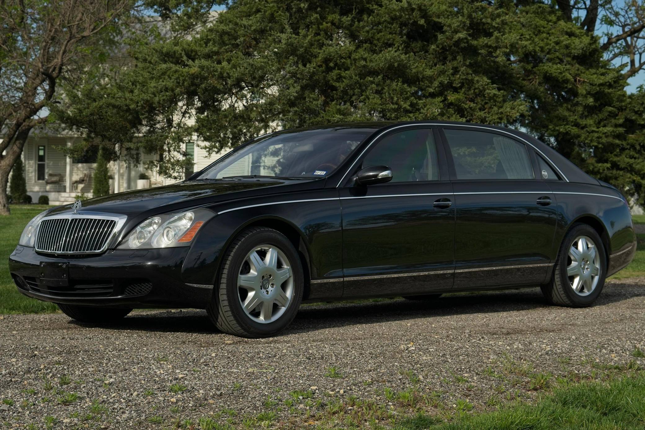 2004 Maybach 62