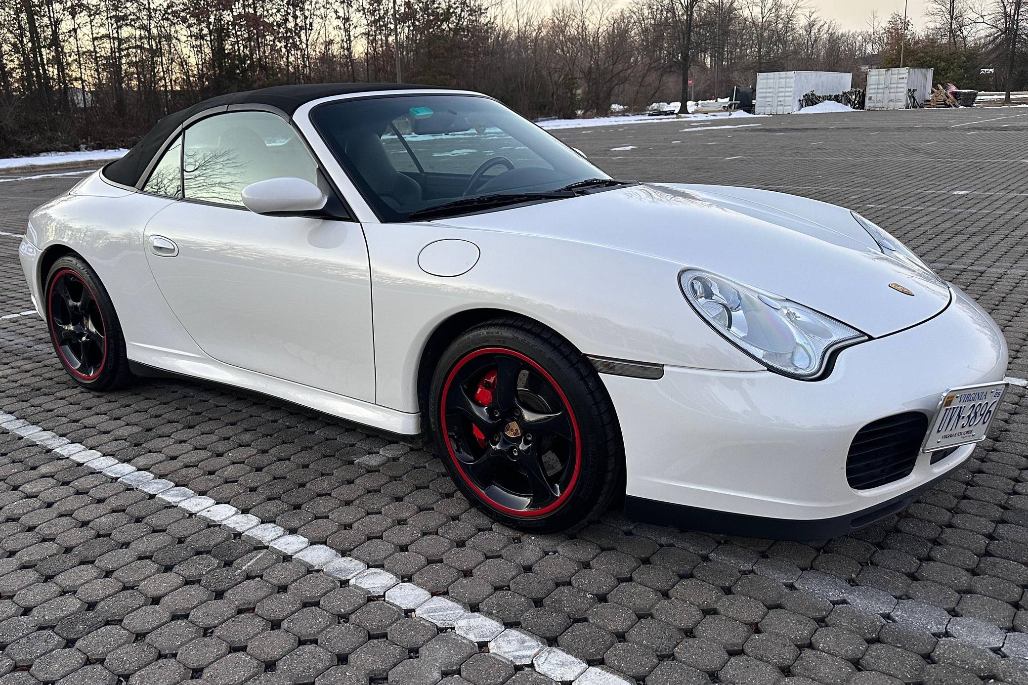 2004 Porsche 911 Carrera 4S Cabriolet