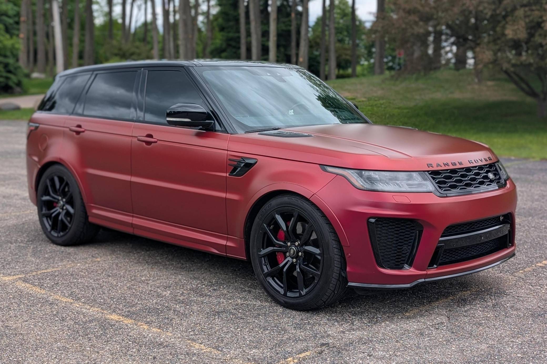 2020 Land Rover Range Rover Sport