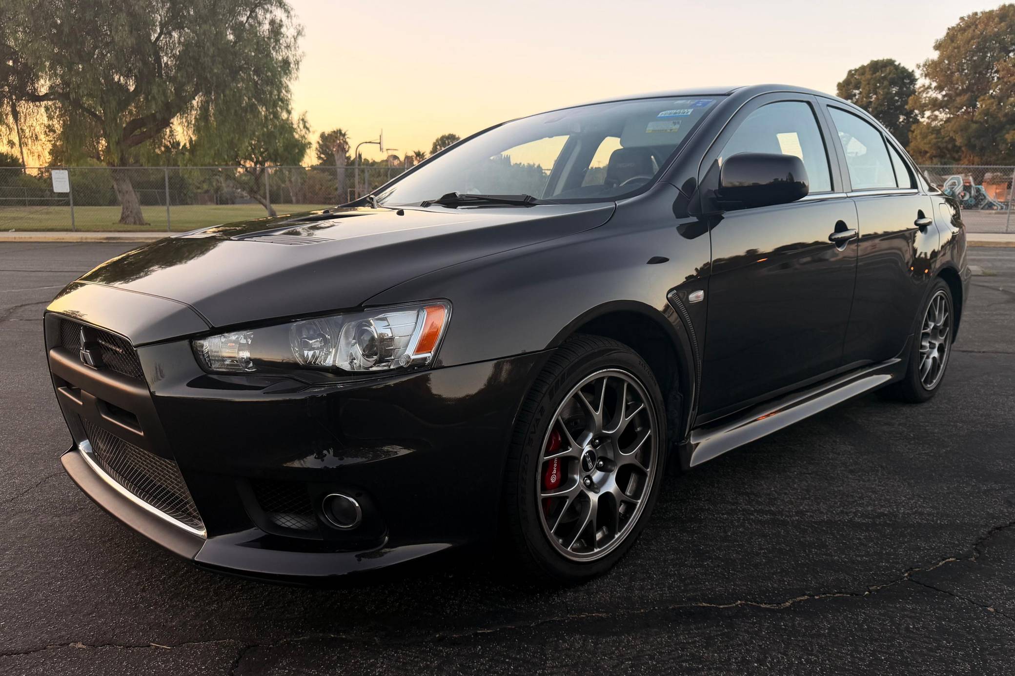 2014 Mitsubishi Lancer Evolution X MR