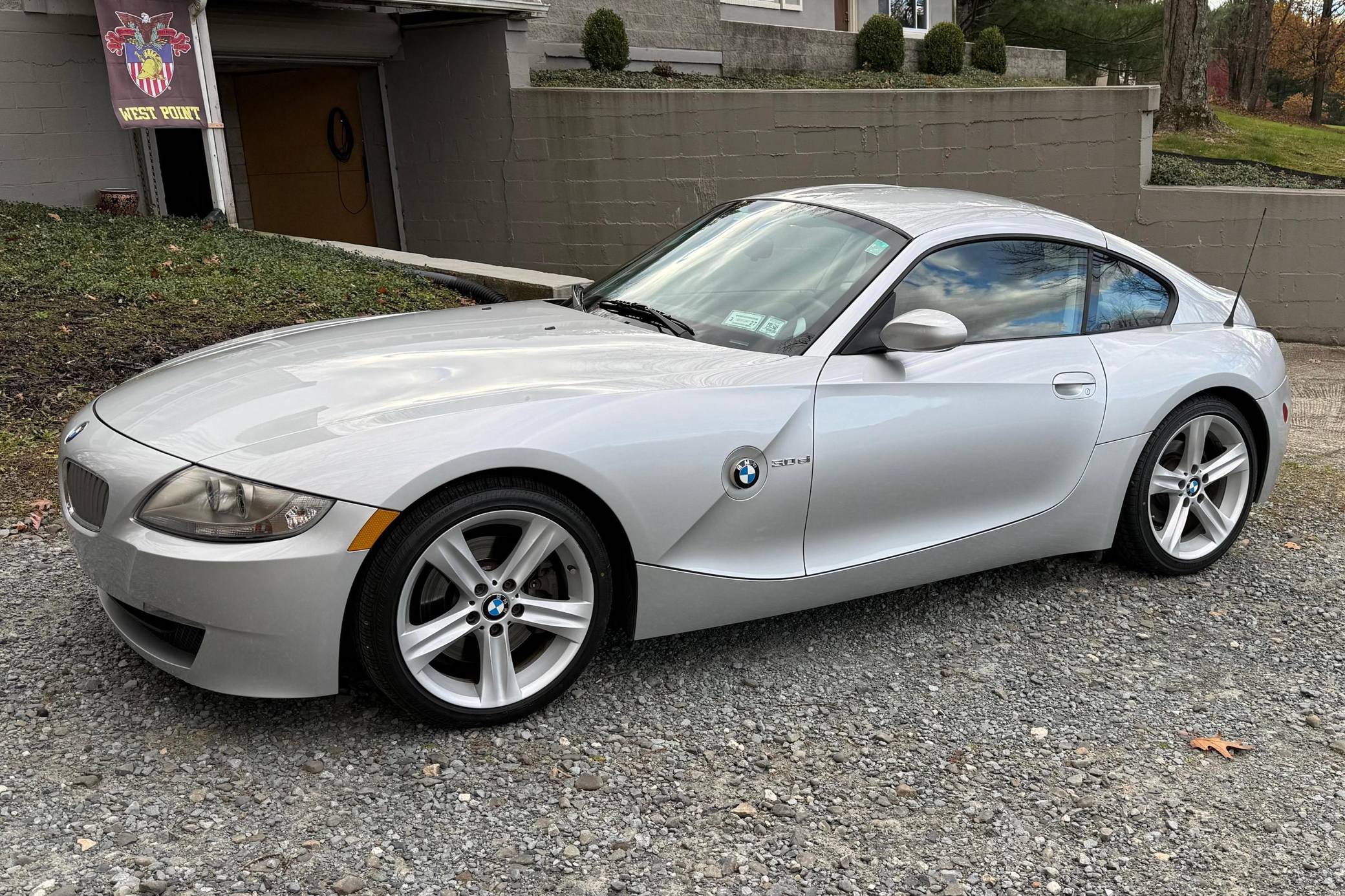 2008 BMW Z4 M Coupe — market value and price history