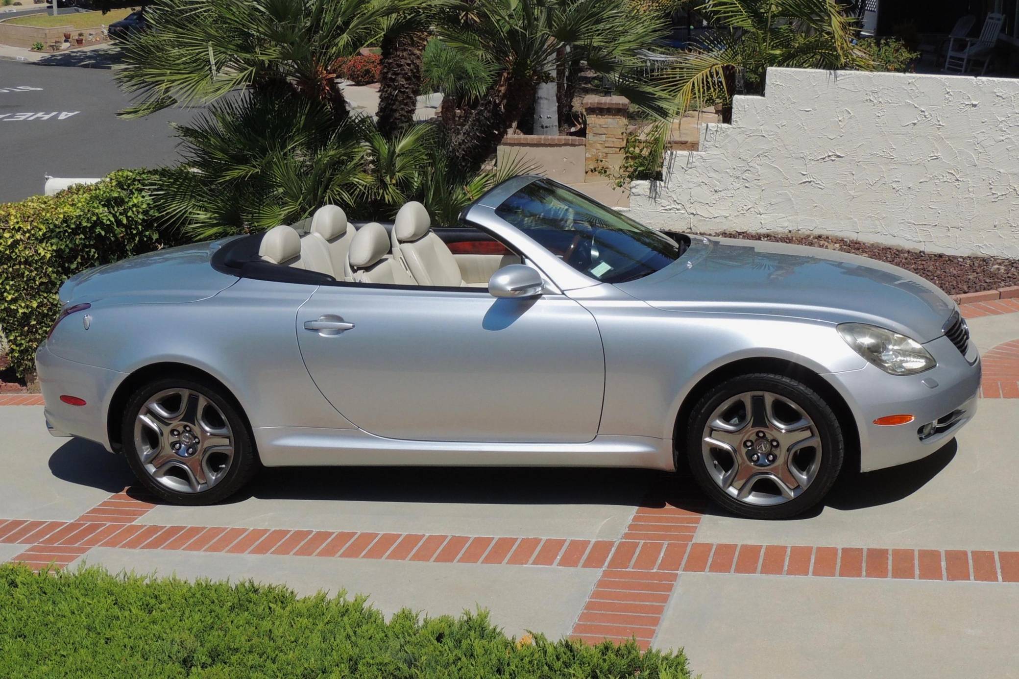 2007 Lexus SC 430 VIN: JTHFN45Y579015163 for Sale - Cars & Bids