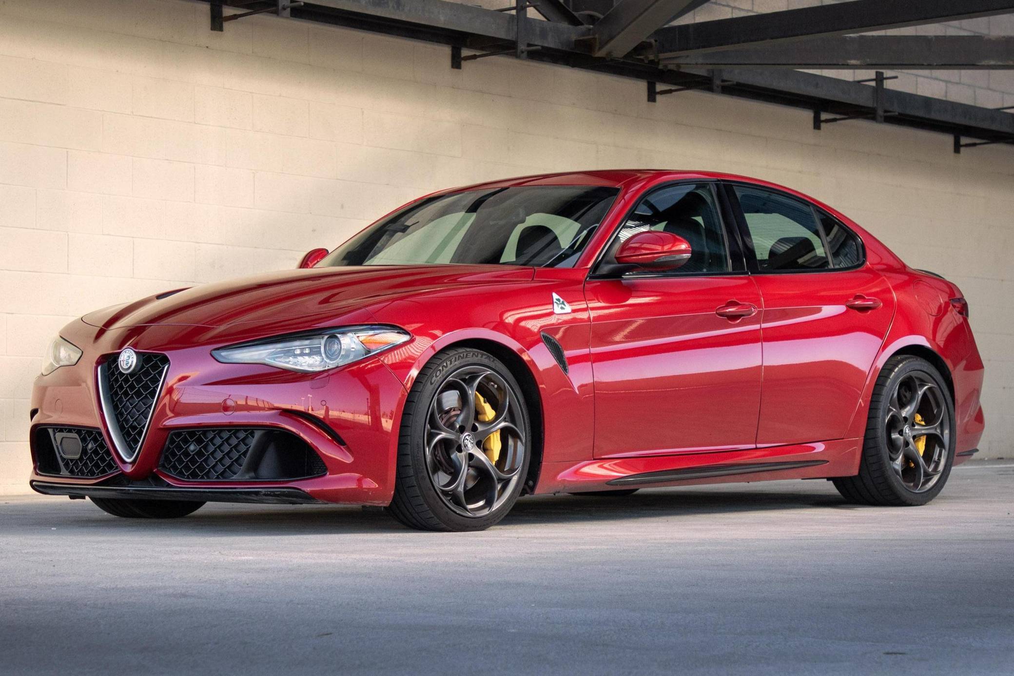 2017 Alfa Romeo Giulia