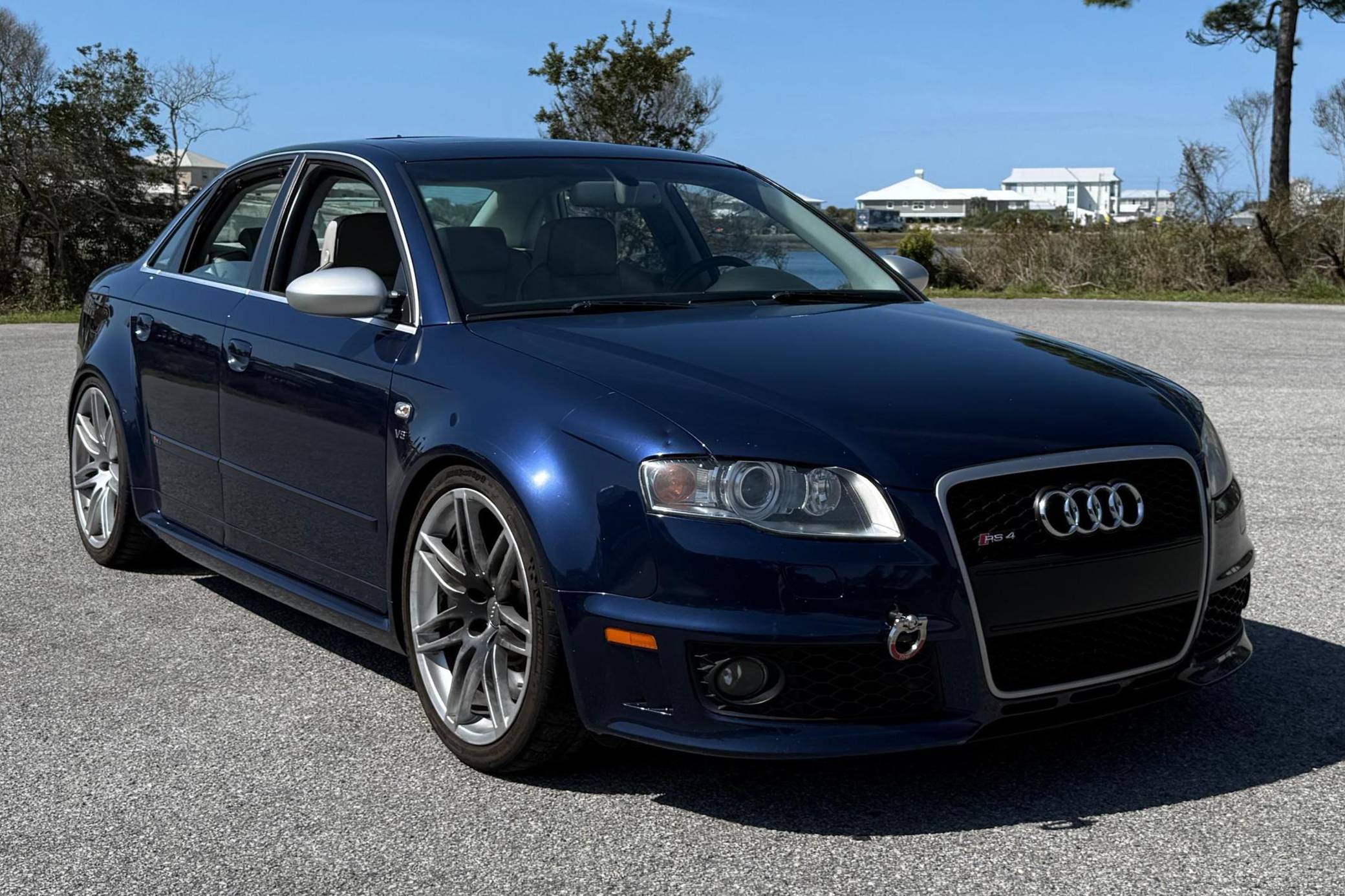 2007 Audi RS4 Sedan VIN: WUARU78E97N906944 for Sale - Cars & Bids