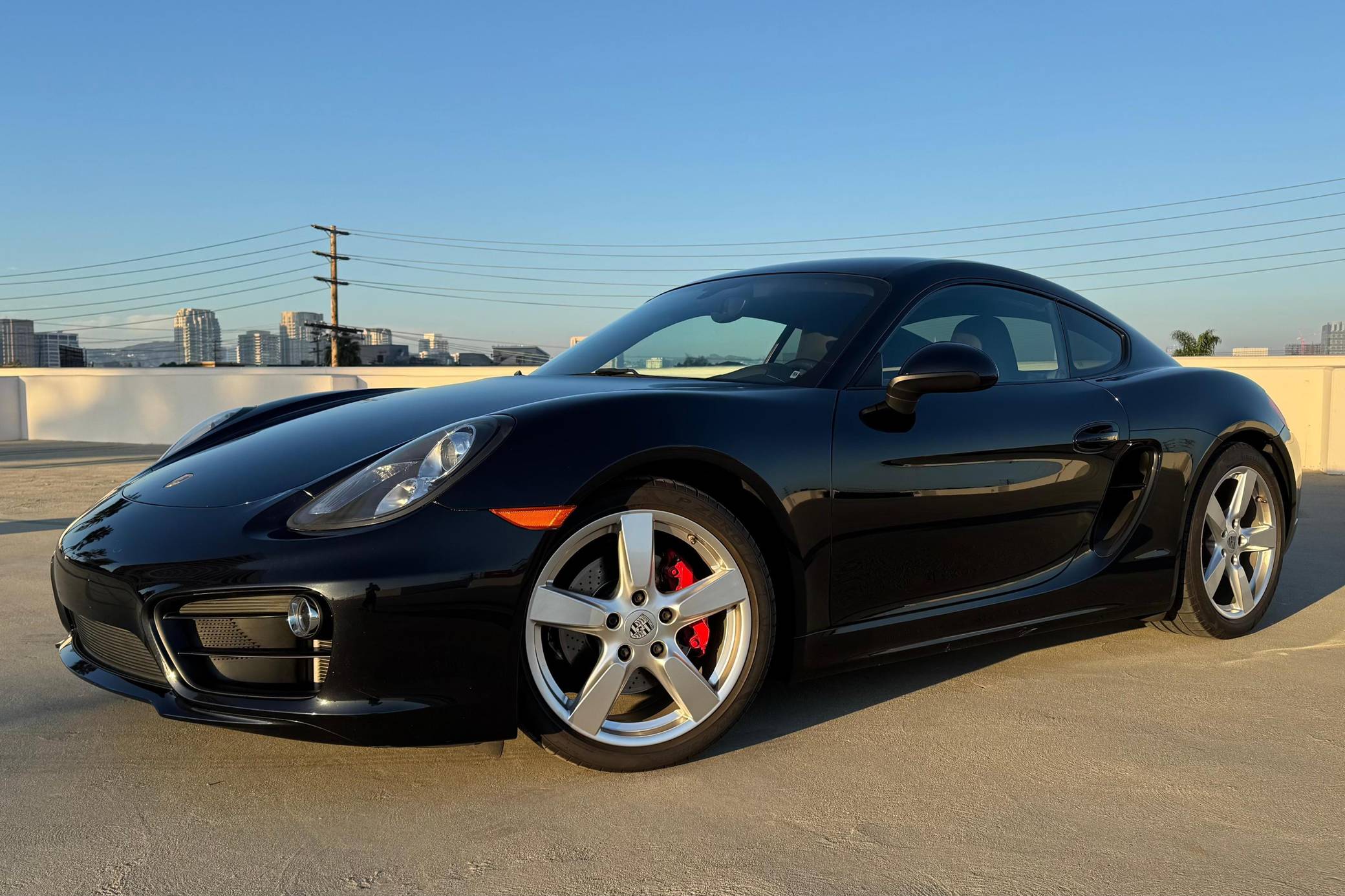 2015 Porsche Cayman S