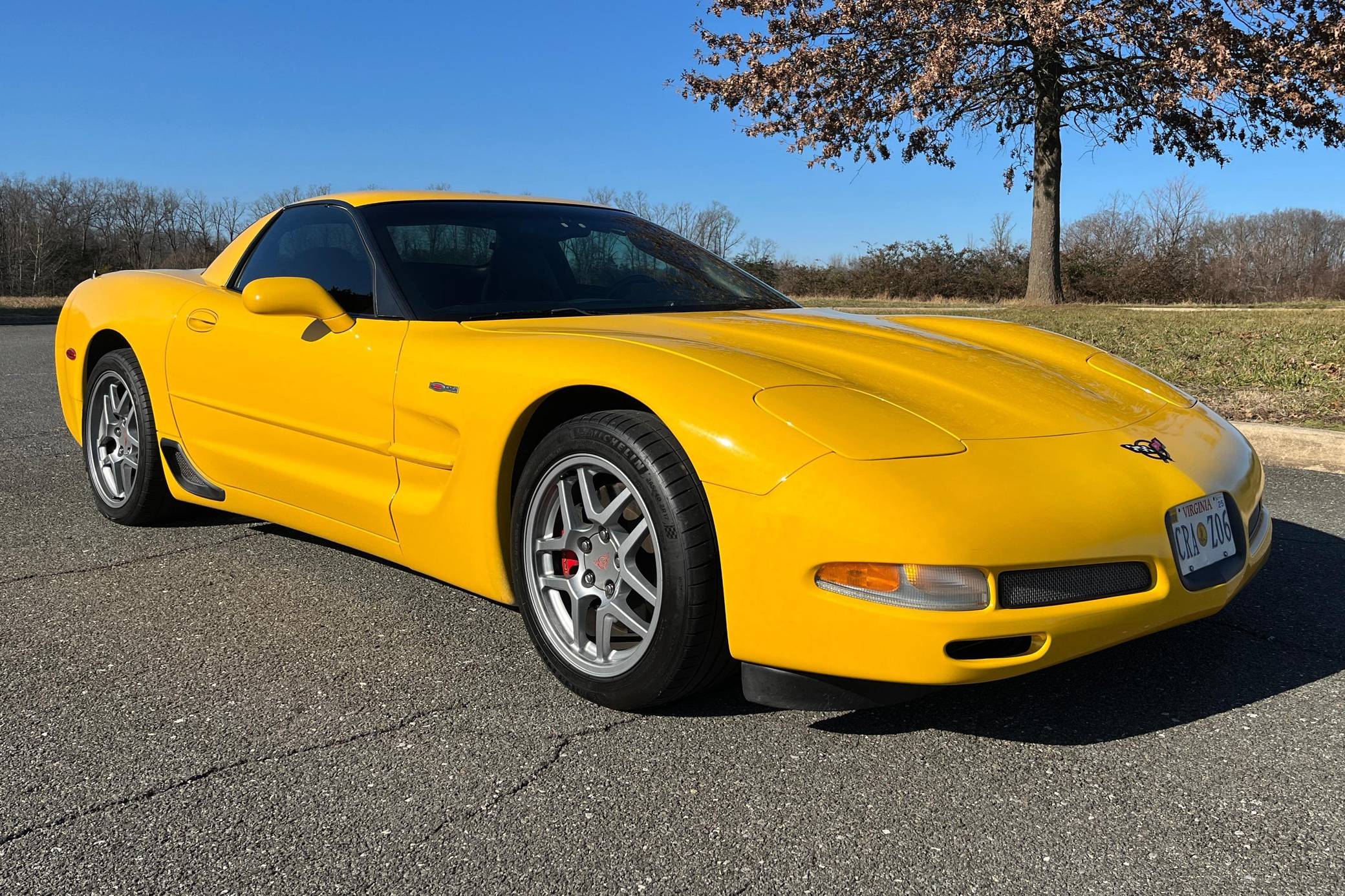 2004 Chevrolet Corvette Z06 