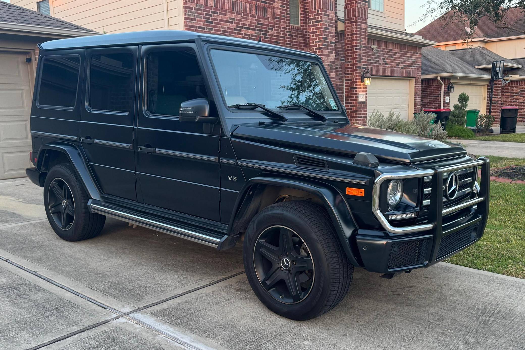 2016 Mercedes-Benz G550