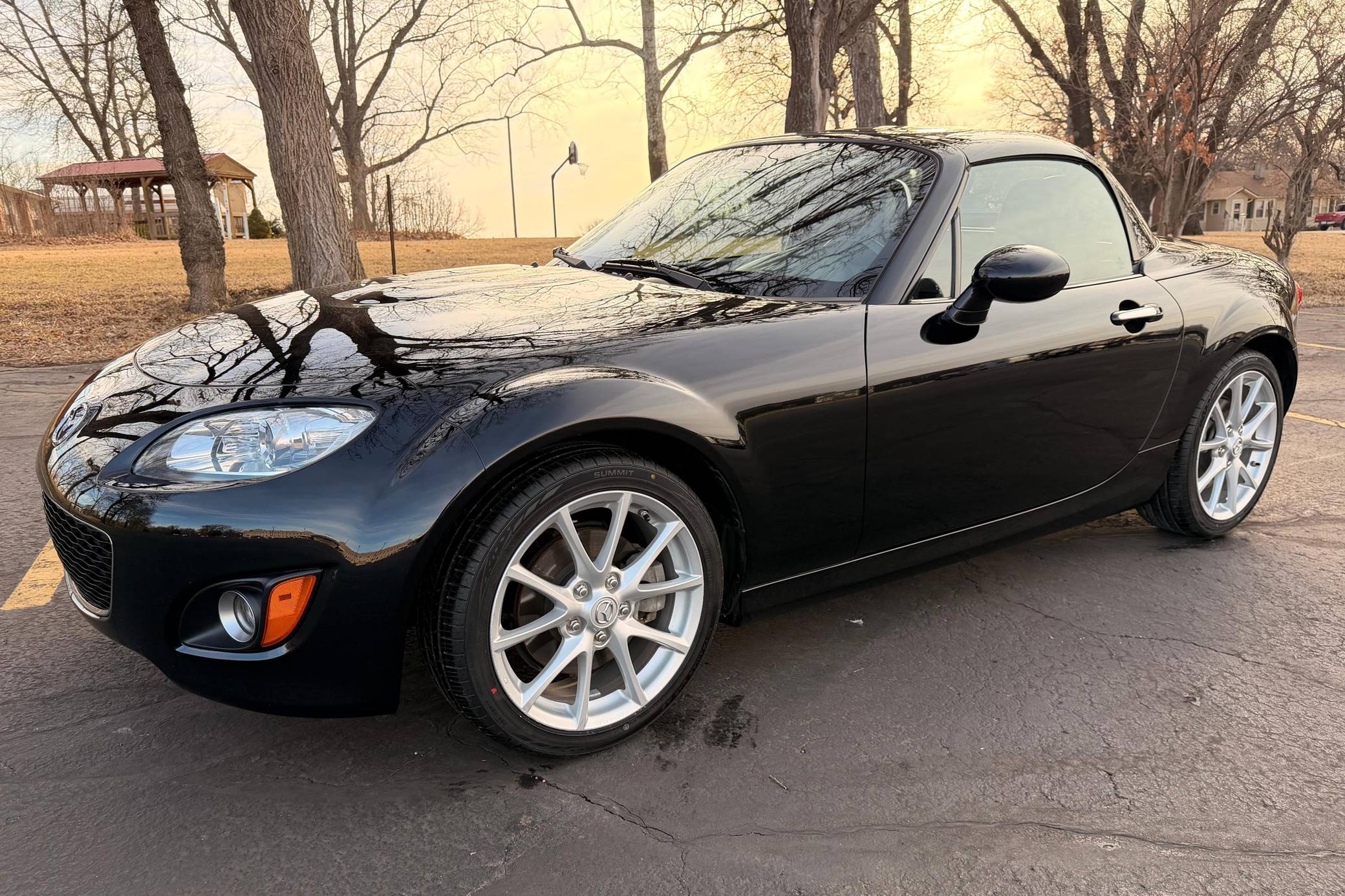 【 maaa 】 2010 Mazda MX-5 Miata Grand Touring VIN: JM1NC2FF2A0207074 for