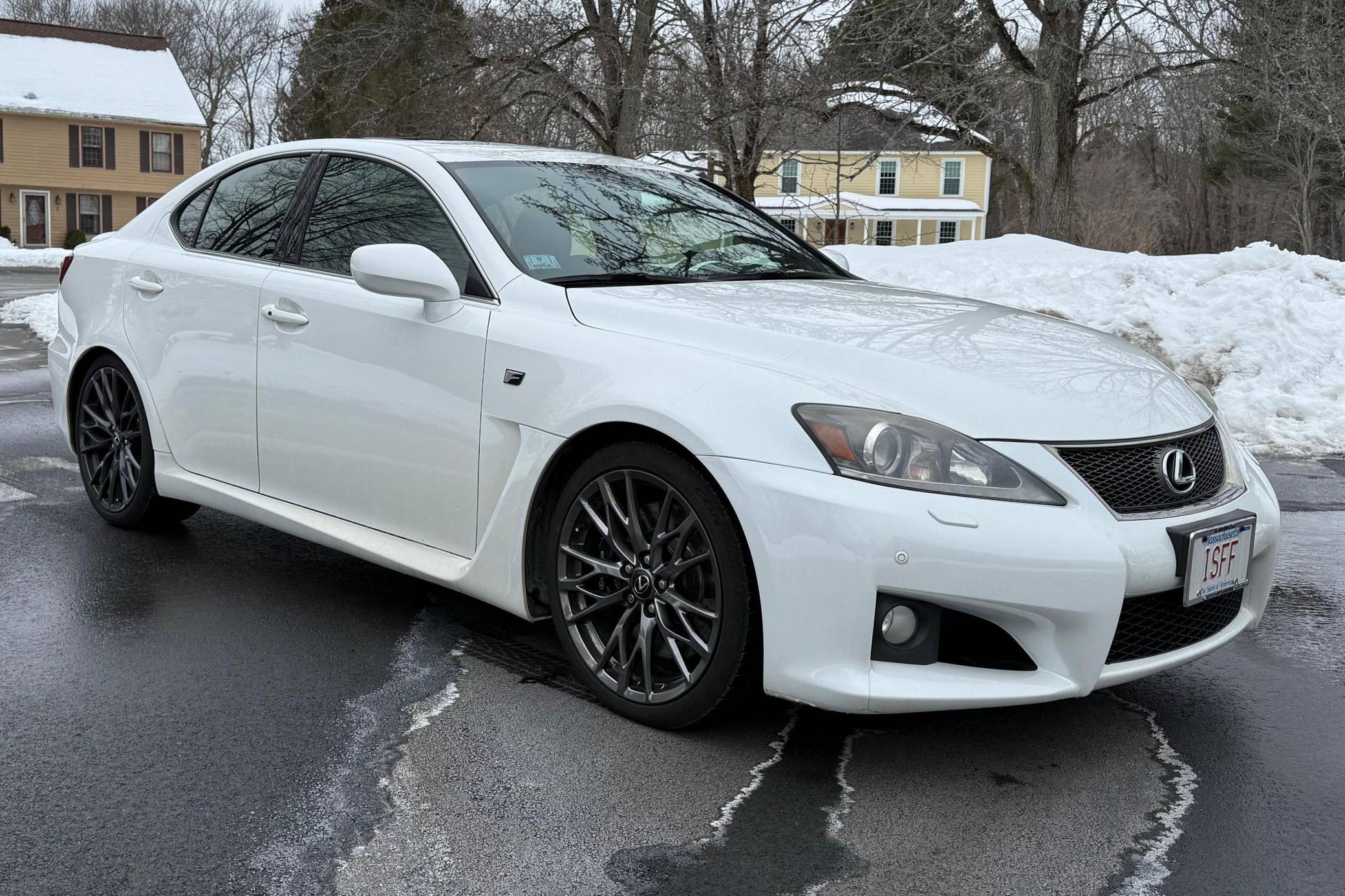 2011 Lexus IS F VIN: JTHBP5C24B5008704 for Sale - Cars & Bids