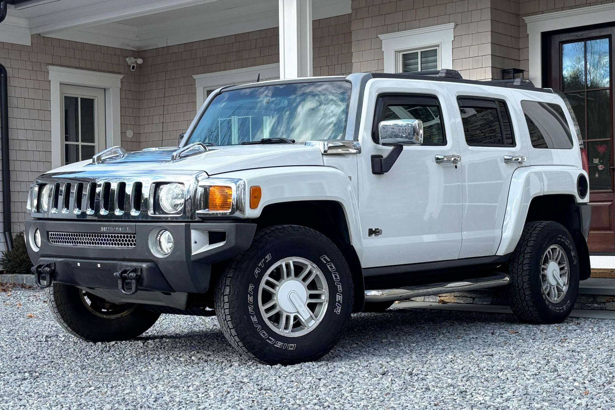 2007 Hummer H3 VIN: 5GTDN13E978158292 for Sale - Cars & Bids