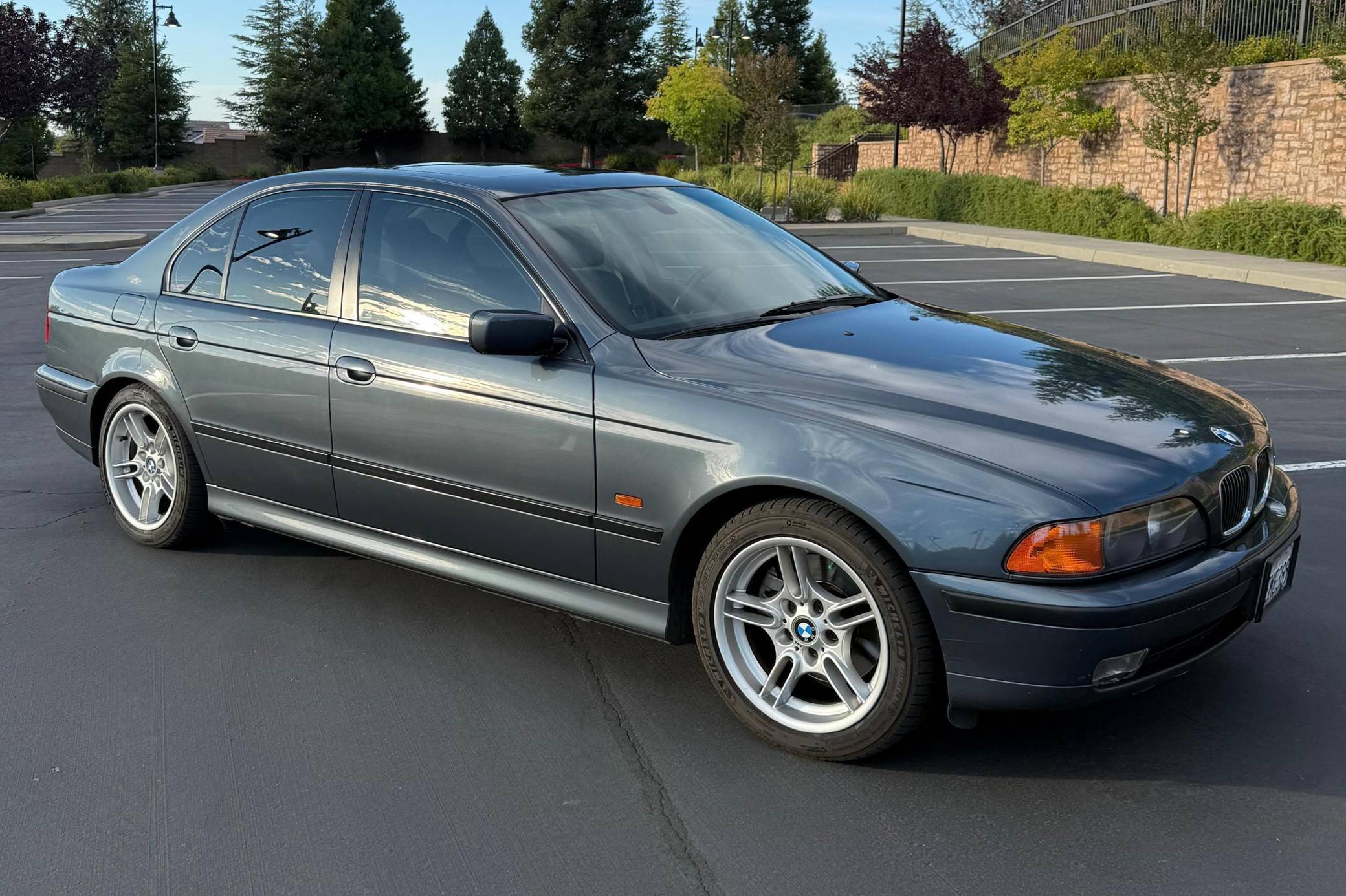 2000 BMW 540i Sedan VIN: WBADN5342YGC94793 for Sale - Cars & Bids