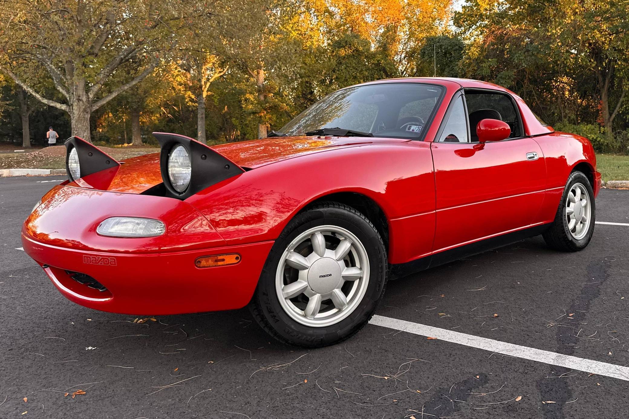 1990 Mazda MX-5 Miata VIN: JM1NA3518L0127475 for Sale - Cars & Bids