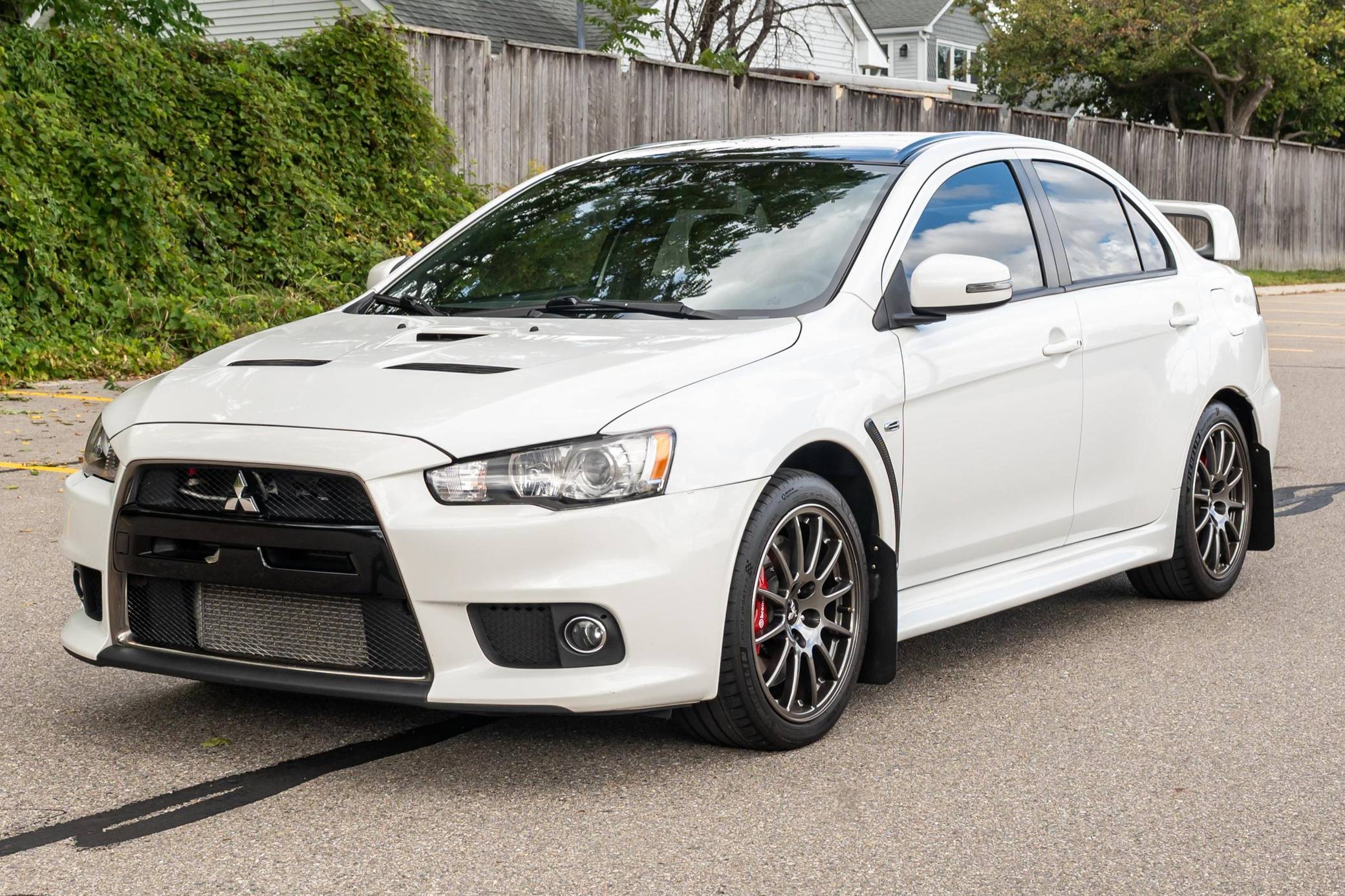2015 Mitsubishi Lancer Evolution X Final Edition VIN