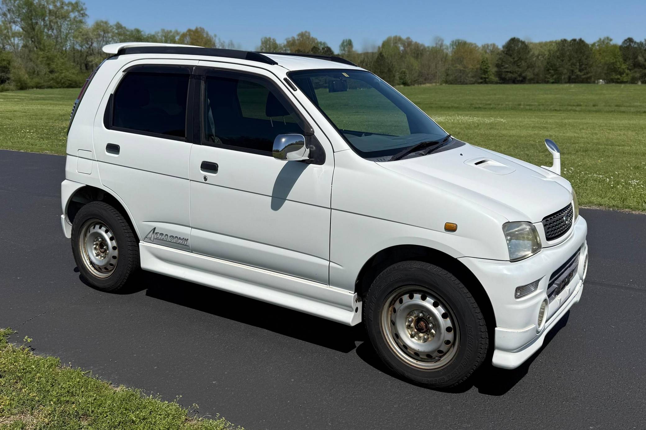 1999 Daihatsu Terios Kid Aerodown 4x4 VIN: J111G015658 for Sale 