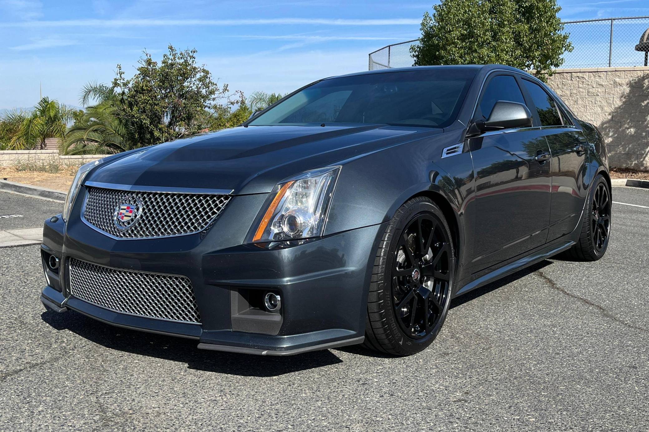 2010 Cadillac CTS-V Sedan