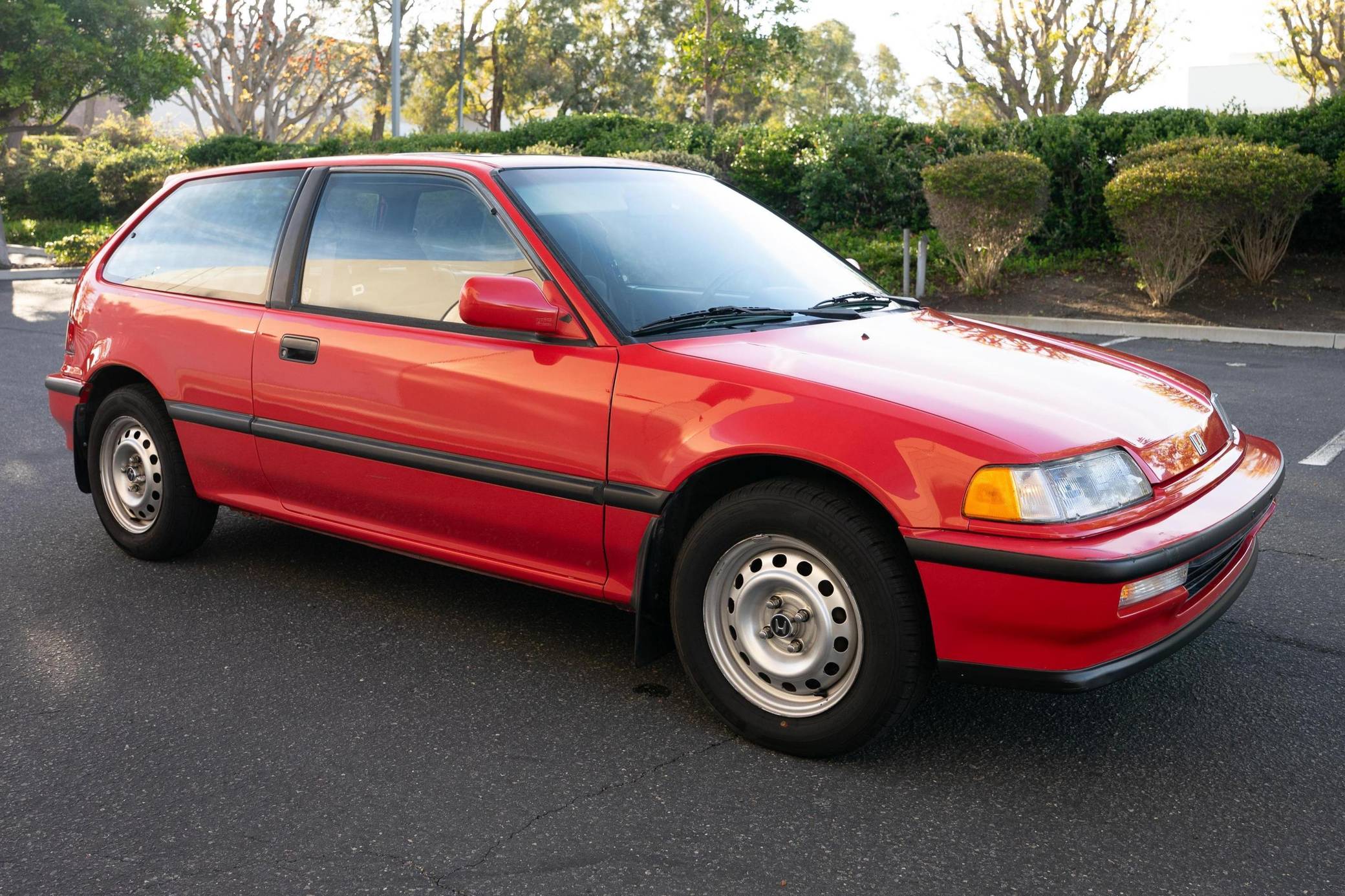 1991 Honda Civic Si Hatchback VIN: 2HGED7361MH524327 for Sale
