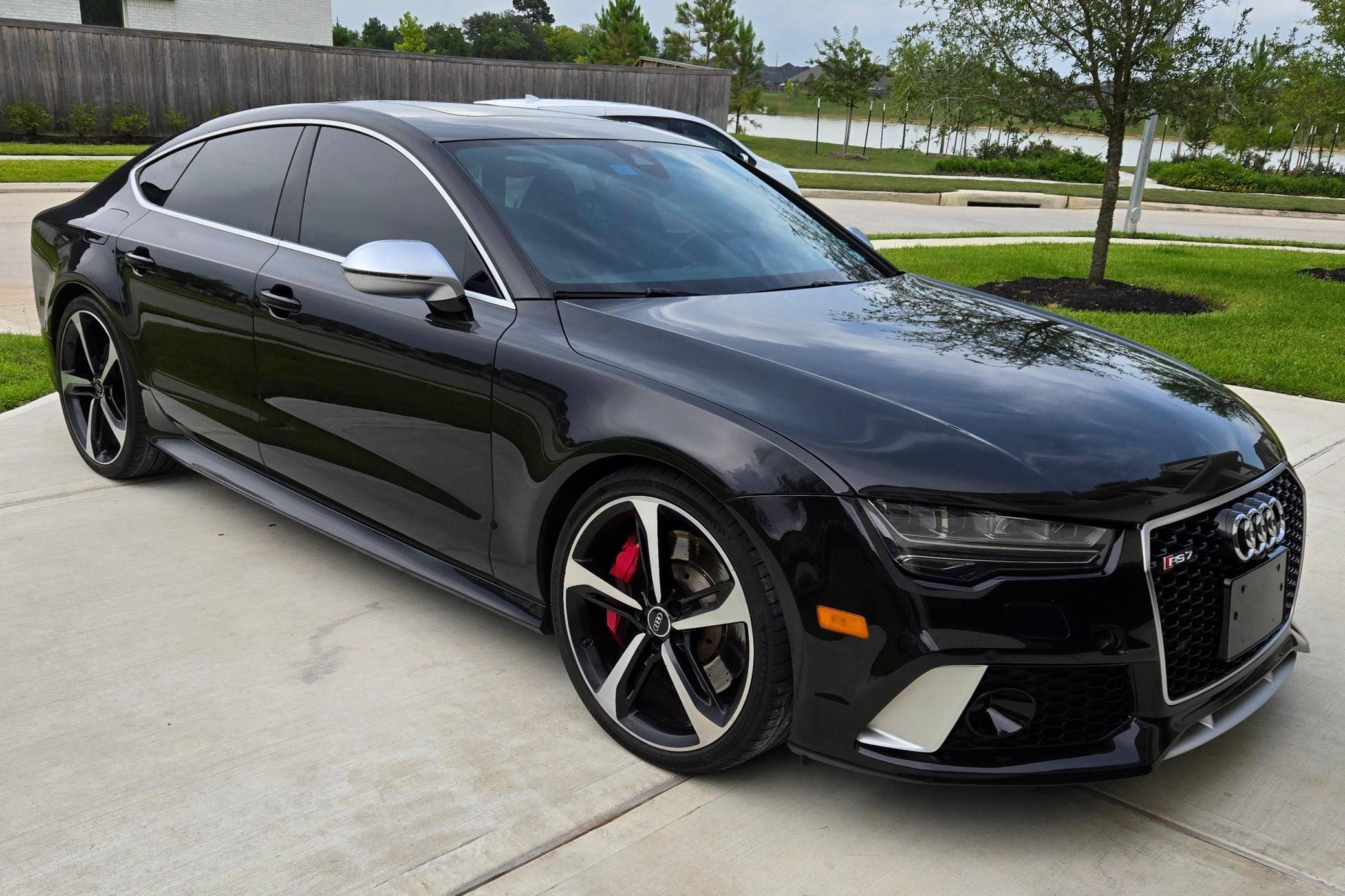 2017 Audi RS7 VIN: WUAWAAFC8HN900886 for Sale - Cars & Bids