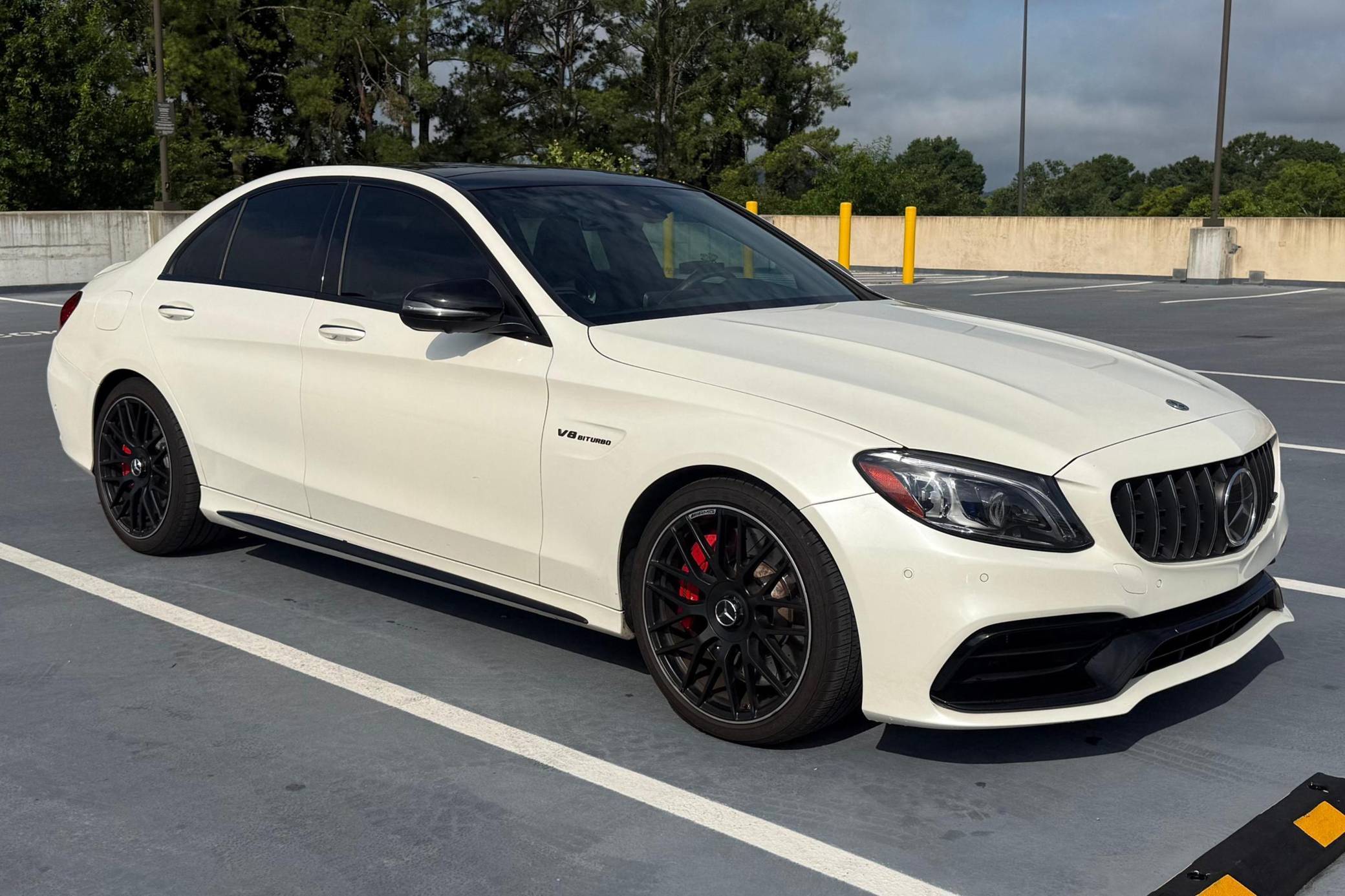 2019 Mercedes-Benz C-Class AMG