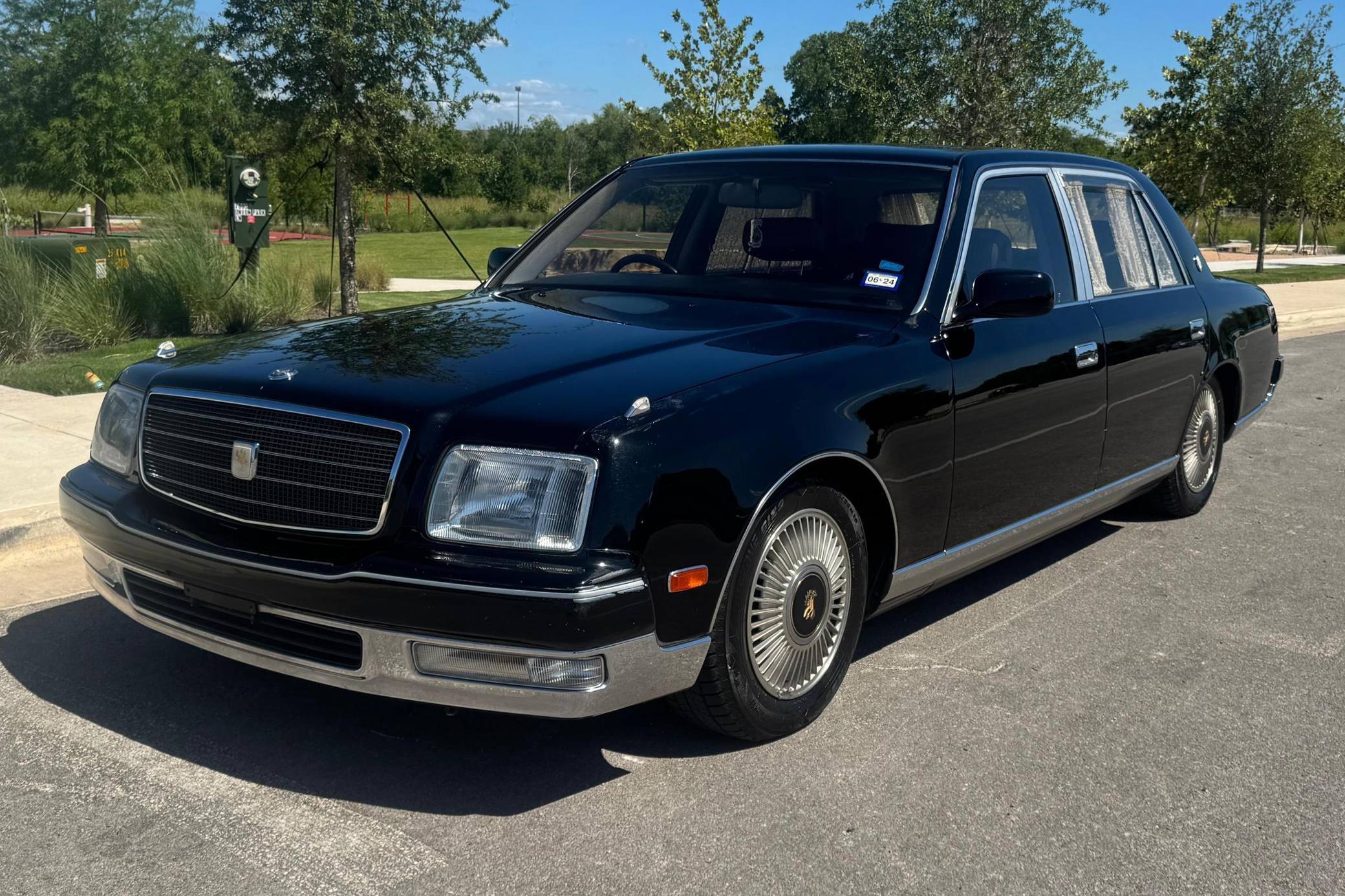 1997 Toyota Century VIN: GZG500002287 for Sale - Cars & Bids