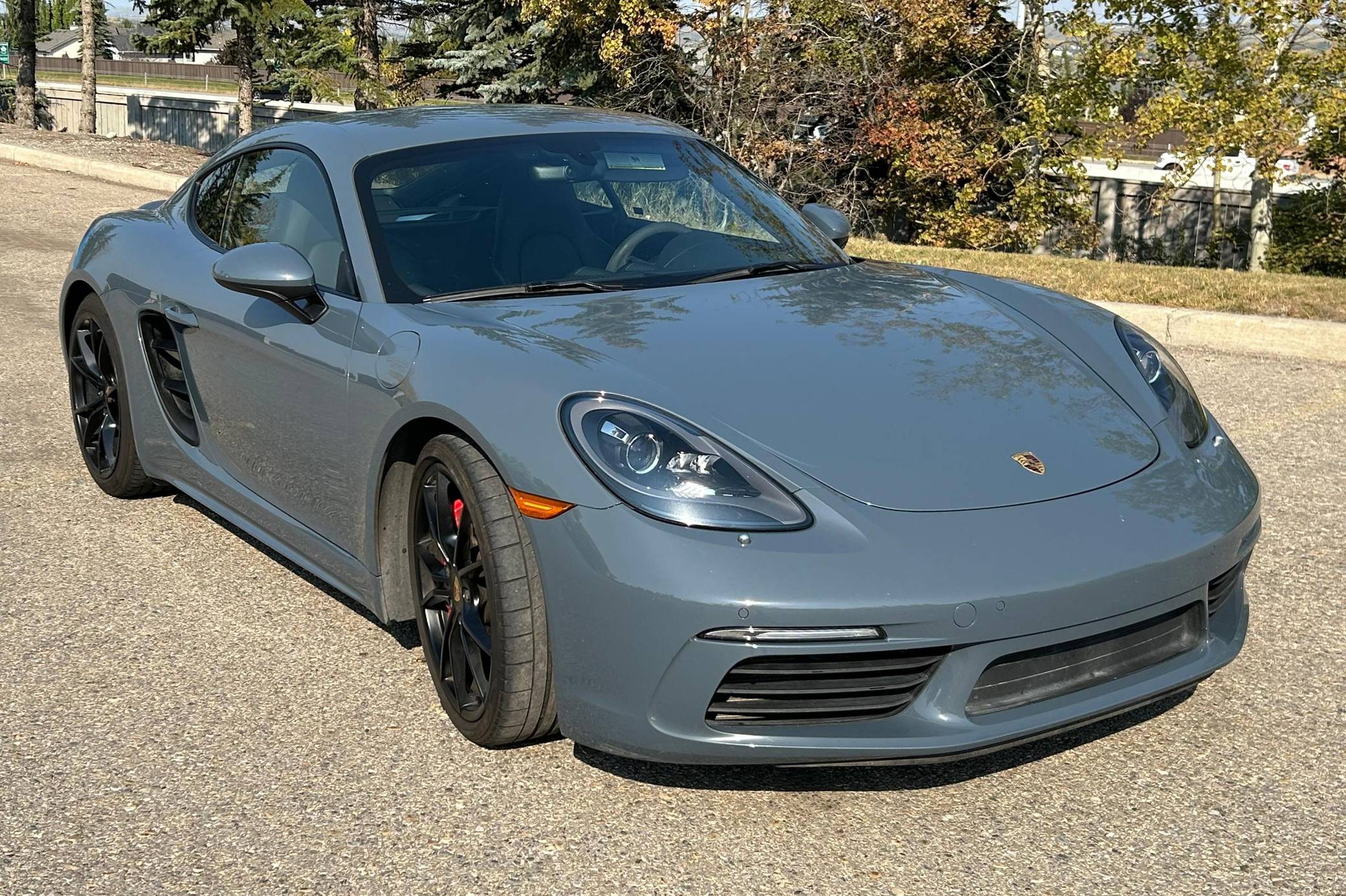 2017 Porsche 718 Cayman S VIN: WP0AB2A86HS285902 for Sale - Cars & Bids