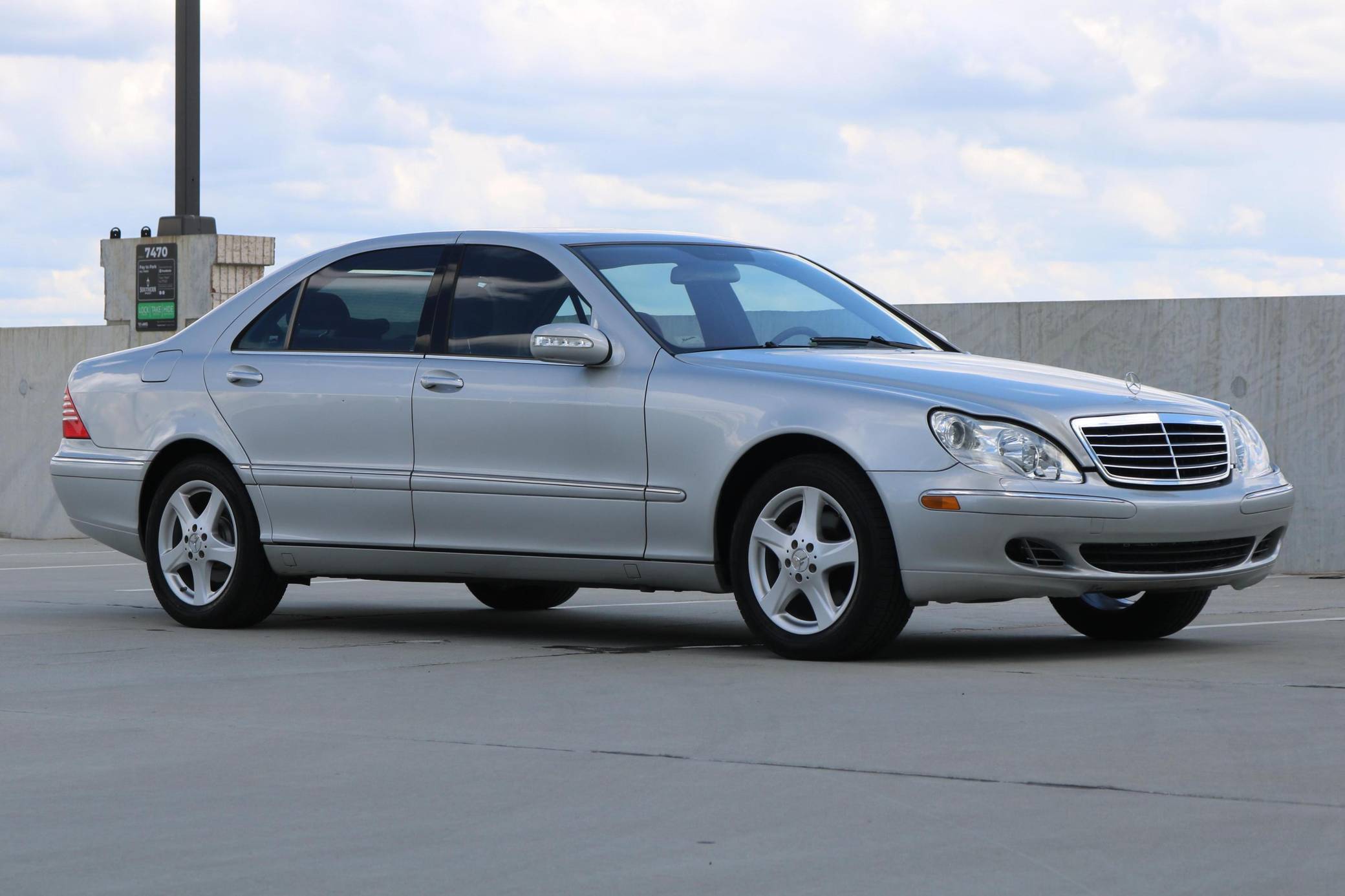2004 Mercedes-Benz S430 VIN: WDBNG70J94A420065 for Sale - Cars & Bids