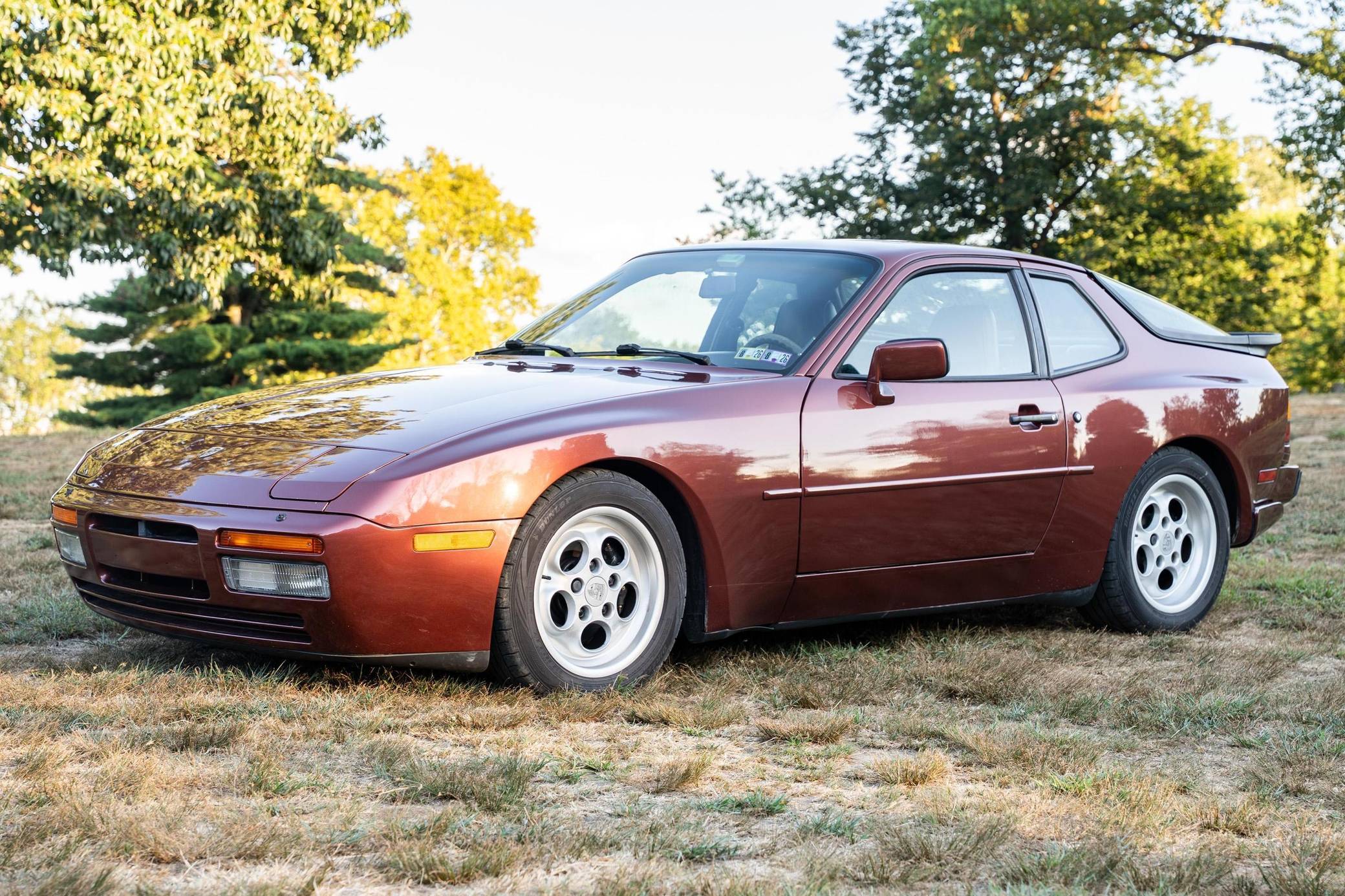 1986 Porsche 944 Turbo VIN: WP0AA095XGN154549 for Sale - Cars & Bids