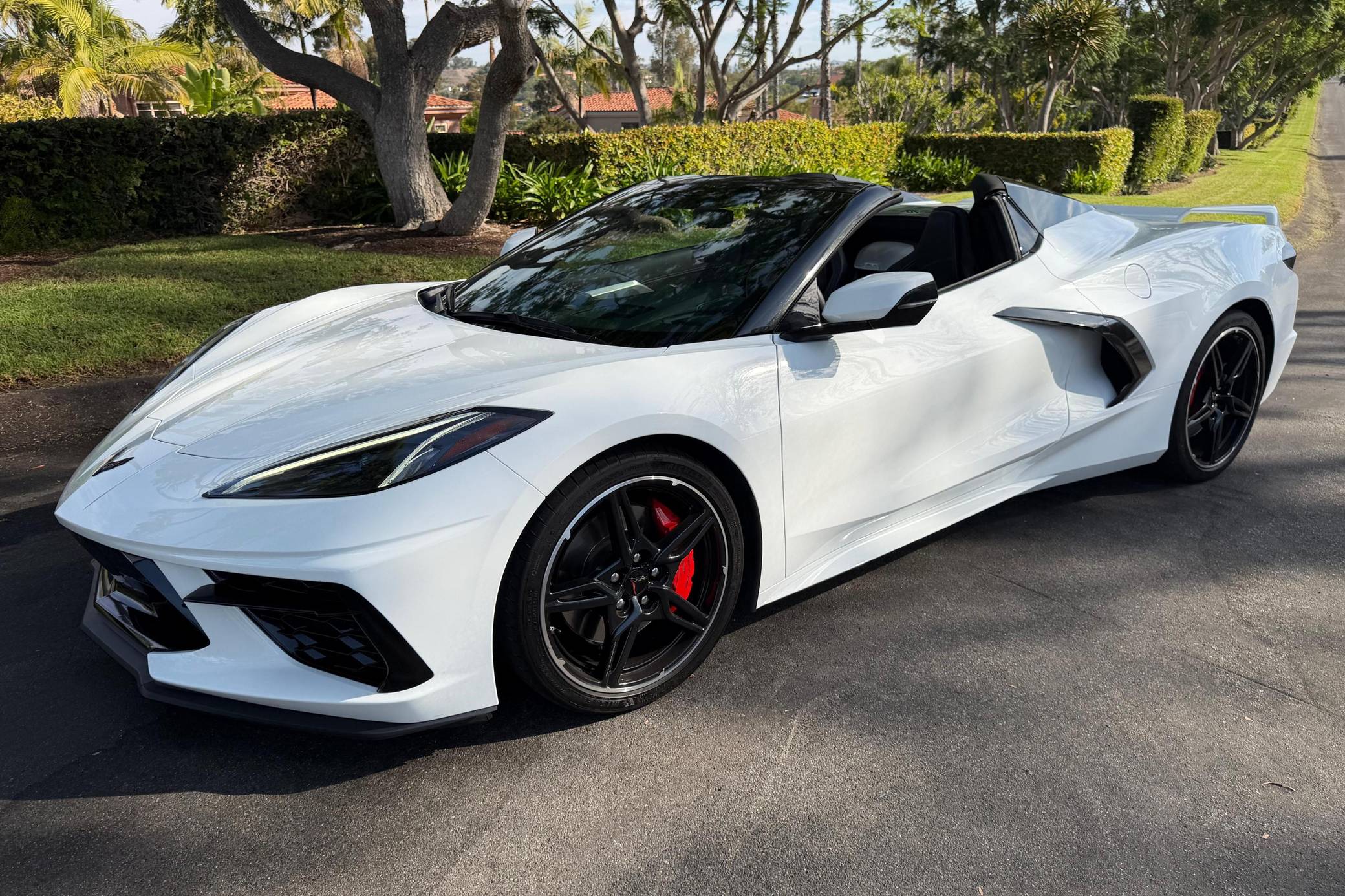 2023 Chevrolet Corvette Stingray Convertible VIN