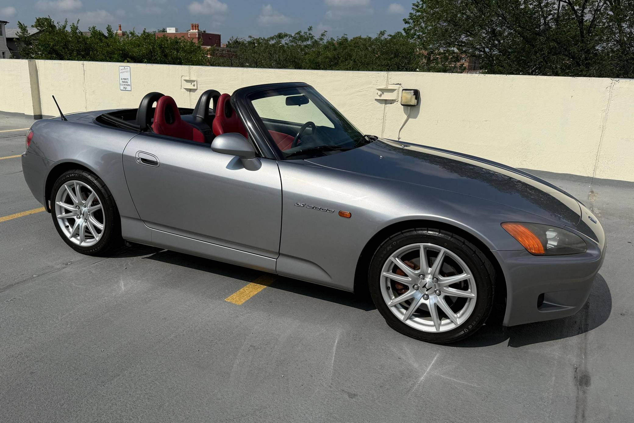 2000 Honda S2000 VIN: JHMAP114XYT001091 for Sale - Cars & Bids