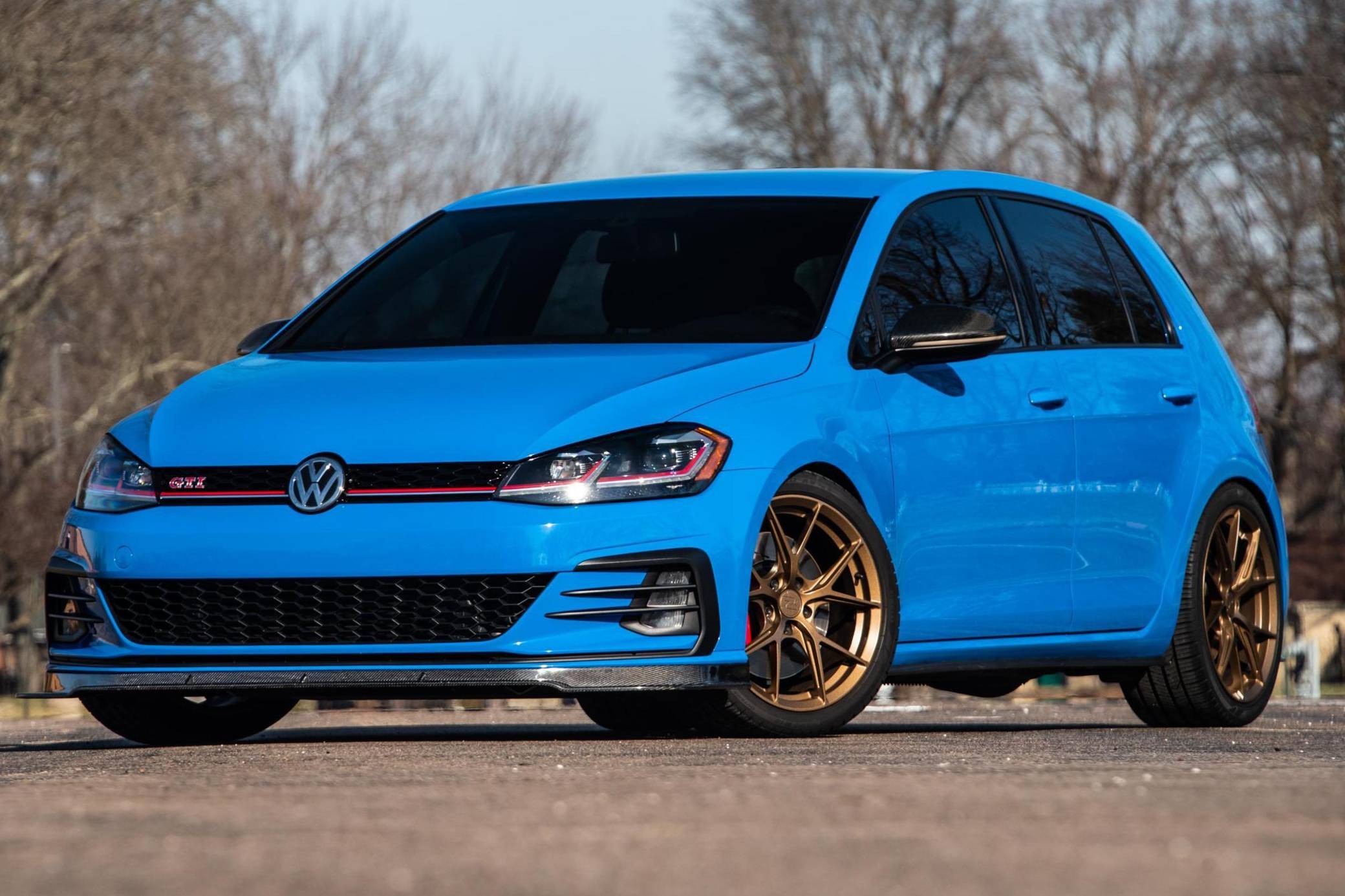 2019 Volkswagen GTI Rabbit Edition VIN: 3VW5T7AUXKM010975 for Sale