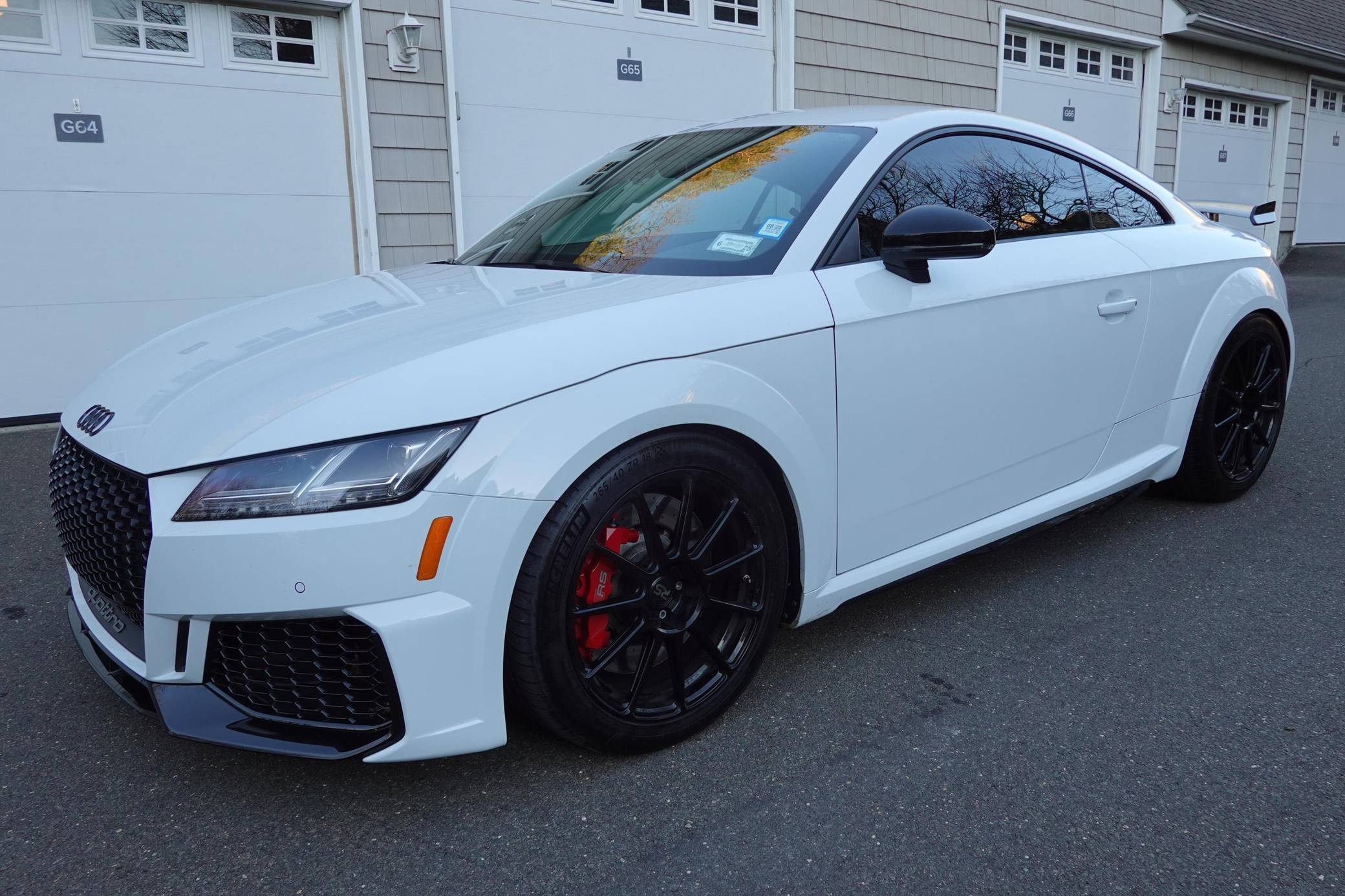 2019 Audi TT RS VIN: WUAASAFV5K1900156 for Sale - Cars & Bids