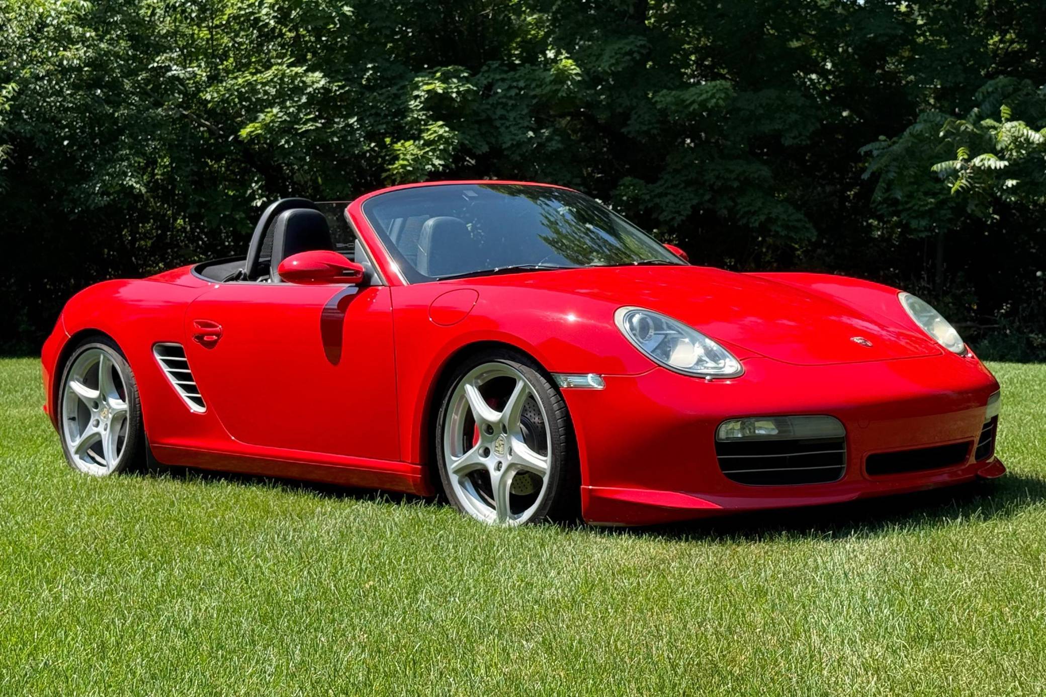 2005 Porsche 987 Boxster