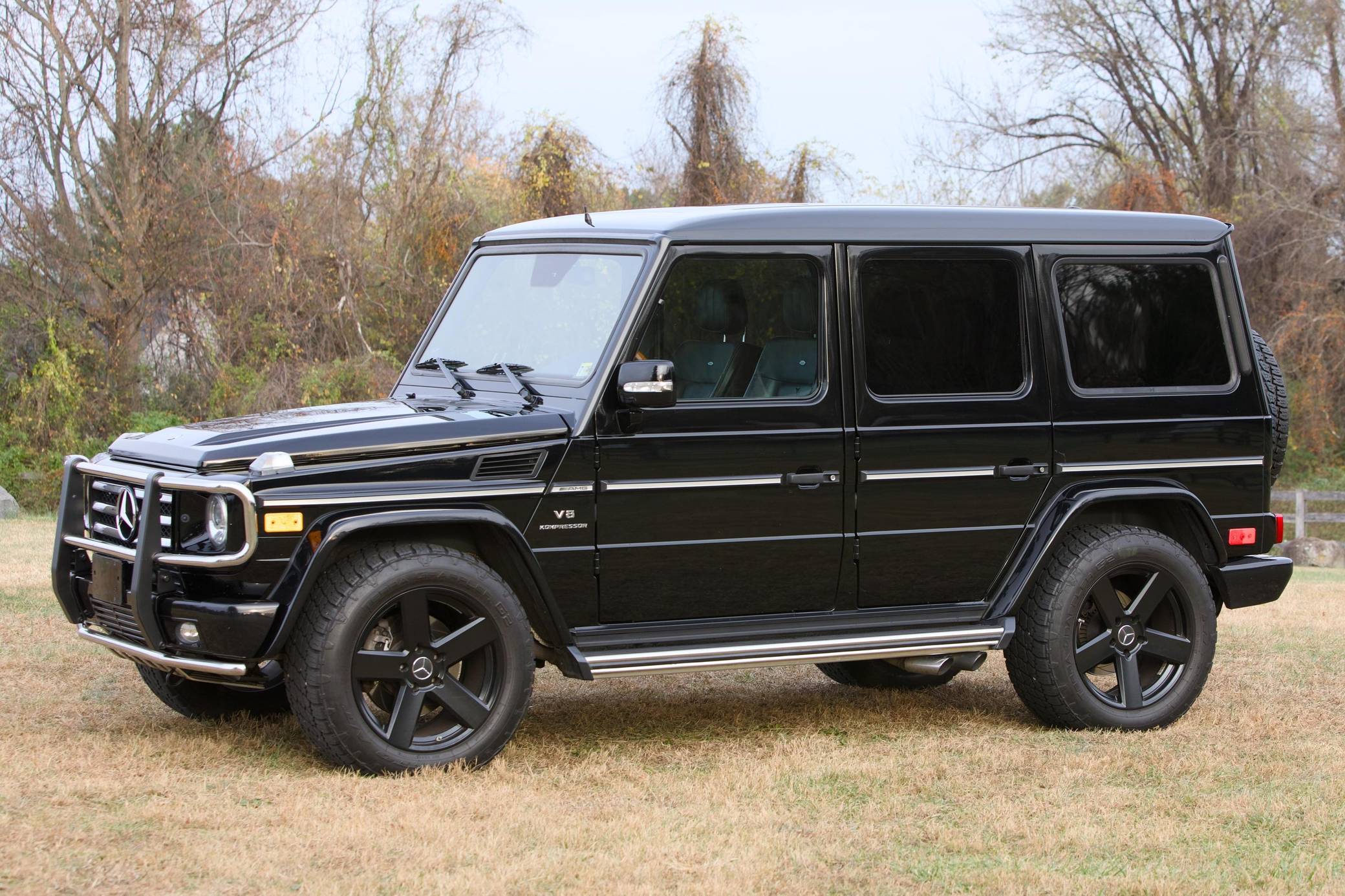 2011 Mercedes-Benz G55 AMG