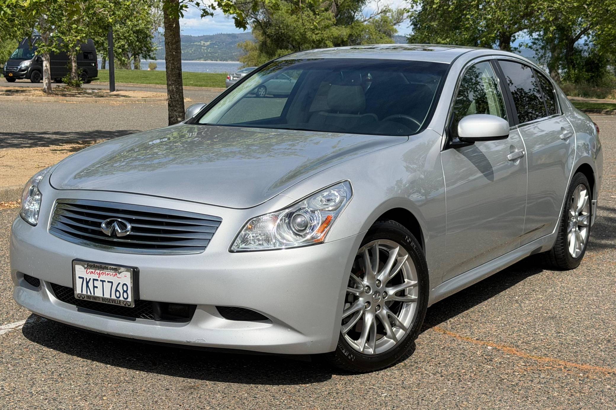2008 Infiniti G35