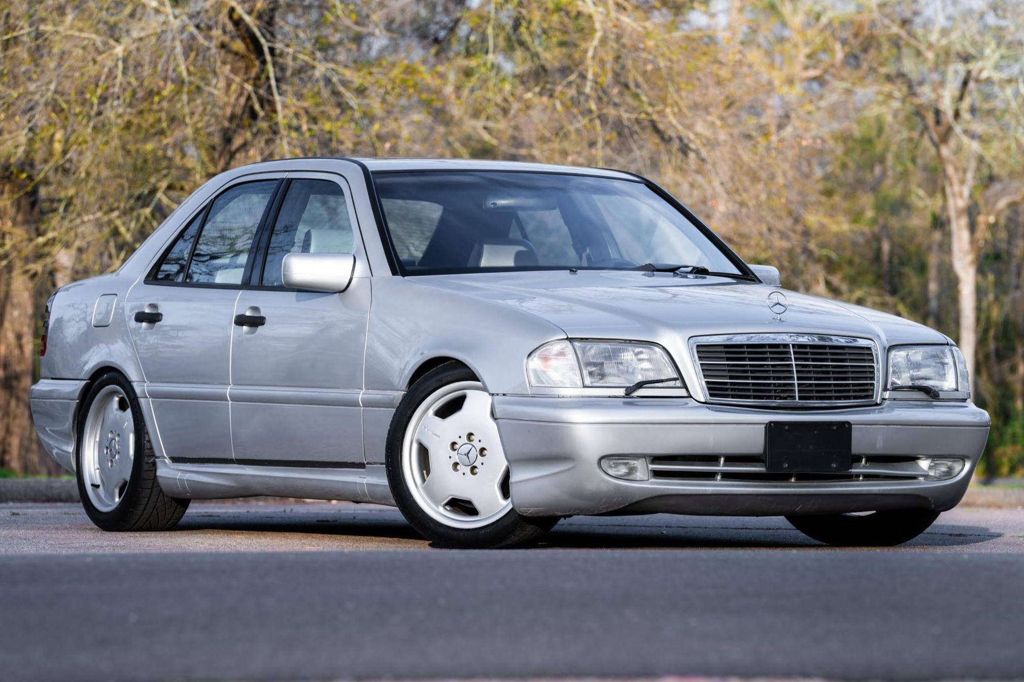 1999 Mercedes-Benz C43 AMG