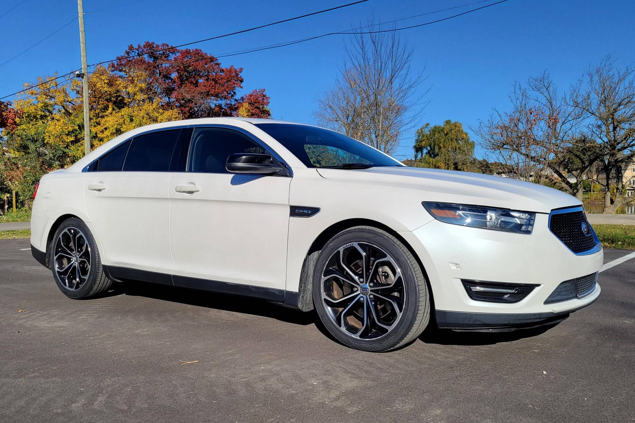 2013 Ford Taurus SHO