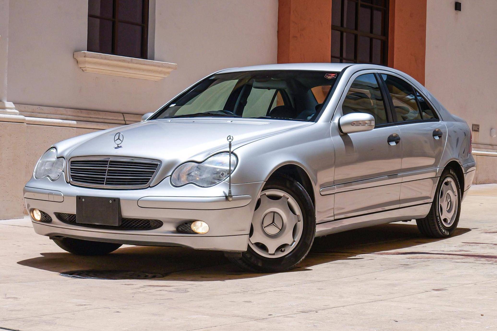 2001 Mercedes-Benz C-Class
