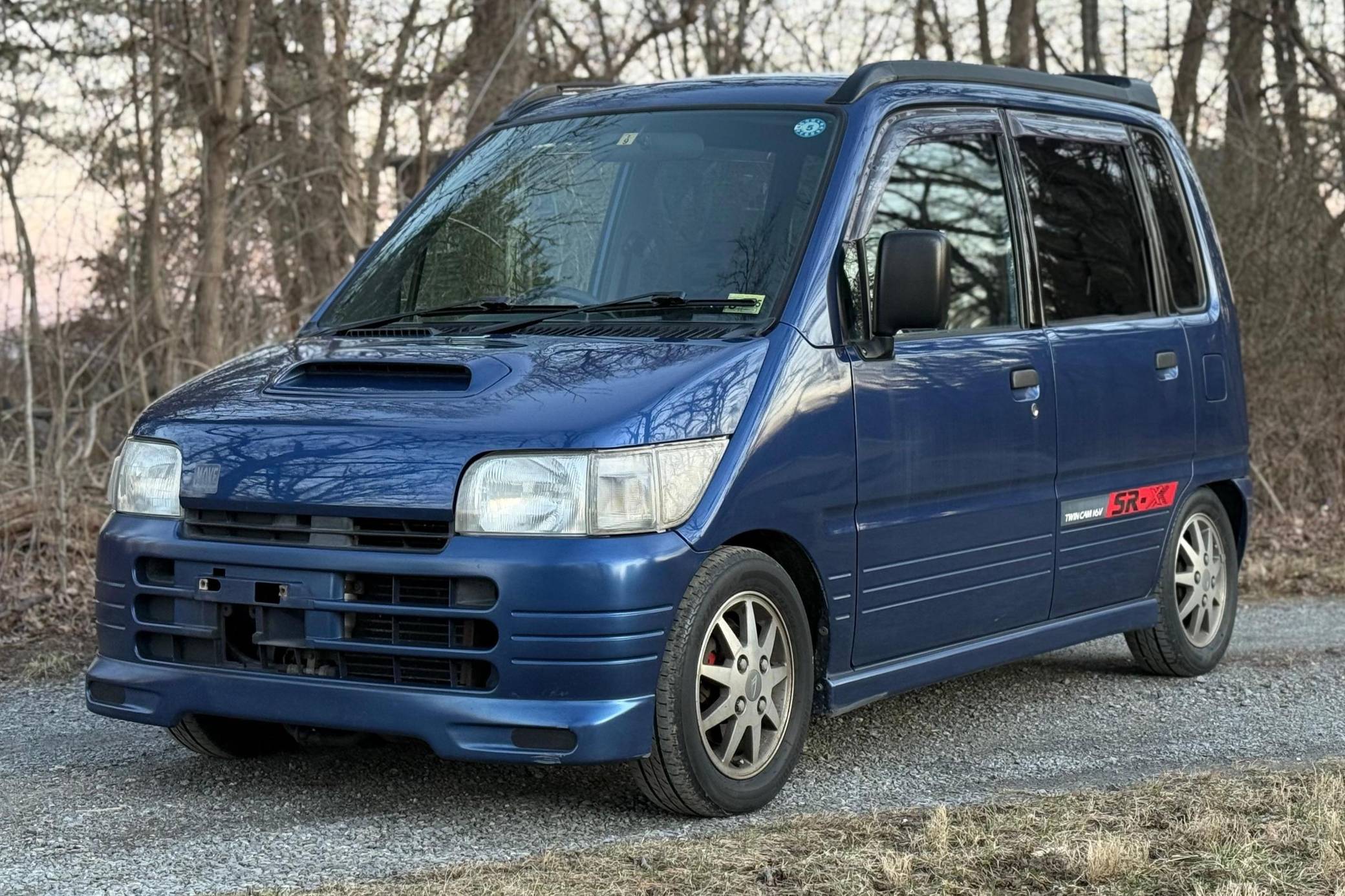 　DAIHATSU　MOVE 1995 Daihatsu Move Z4 Full-Time 4WD. The official car of? : r