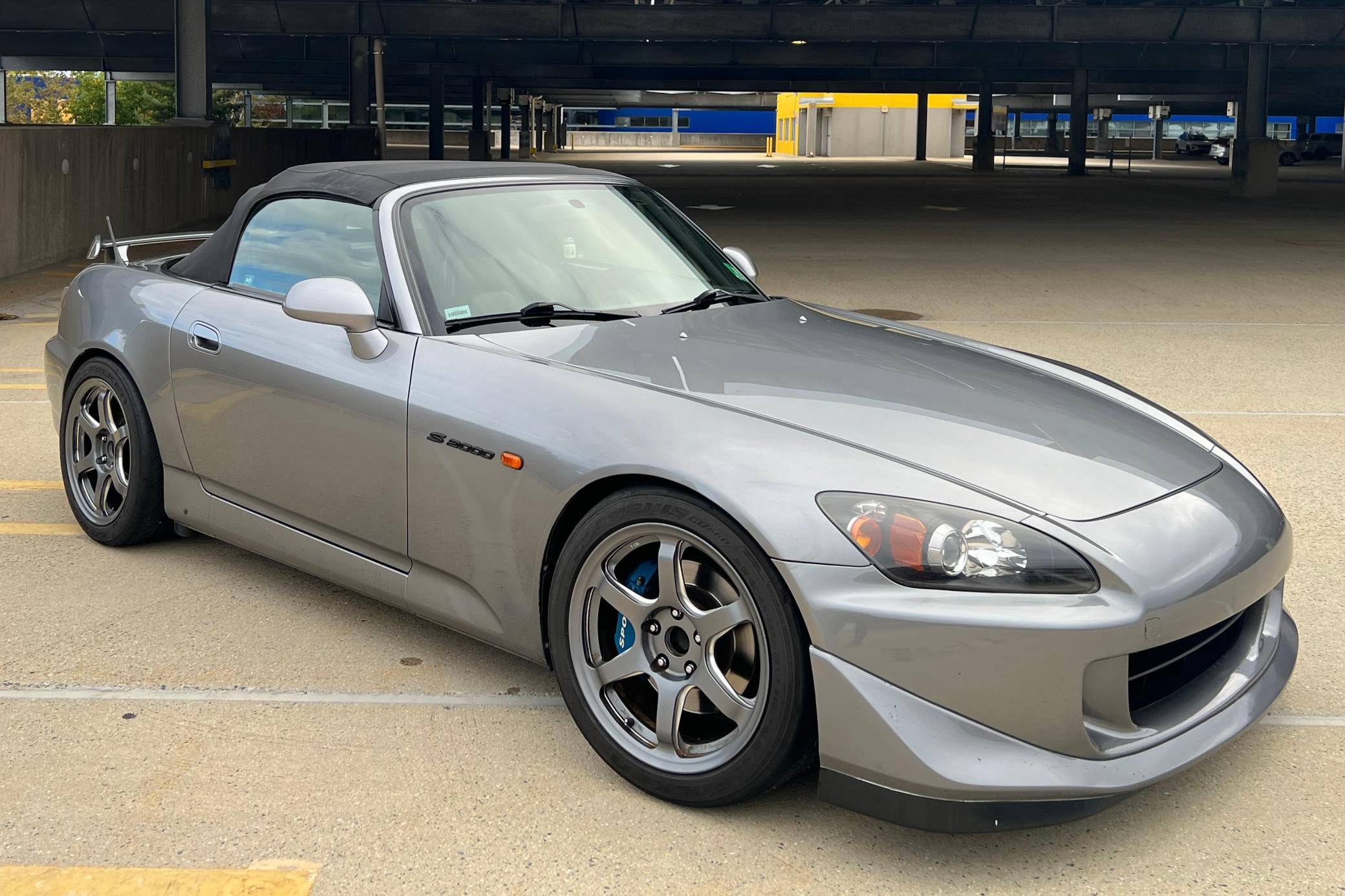 2008 Honda S2000 VIN: JHMAP214X8S001037 for Sale - Cars & Bids