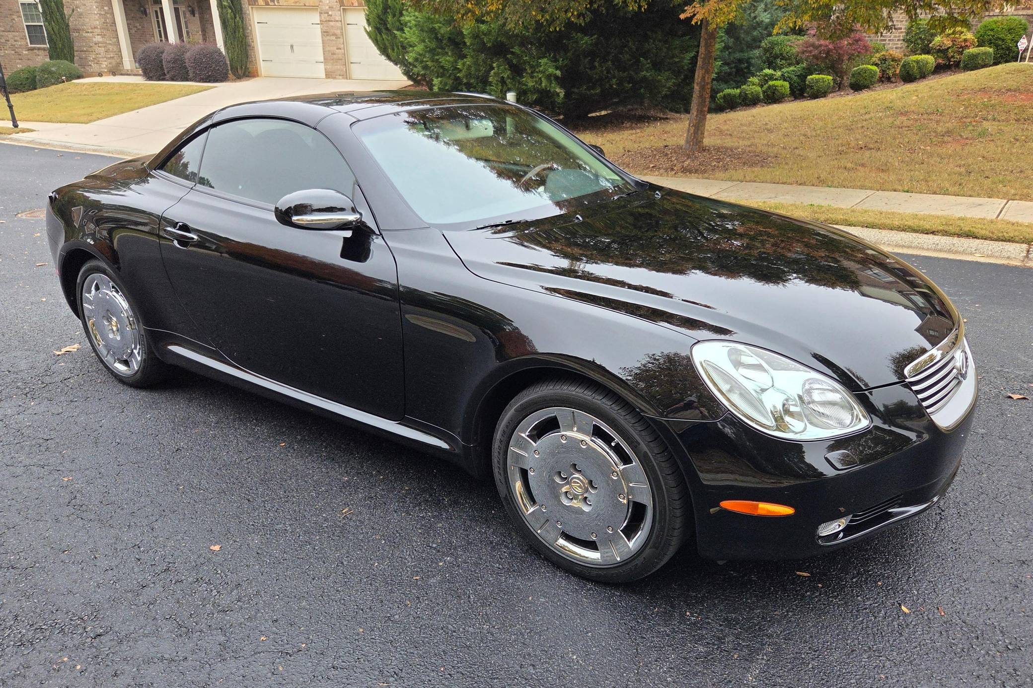 2002 Lexus SC 430 VIN: JTHFN48Y920014526 for Sale - Cars & Bids