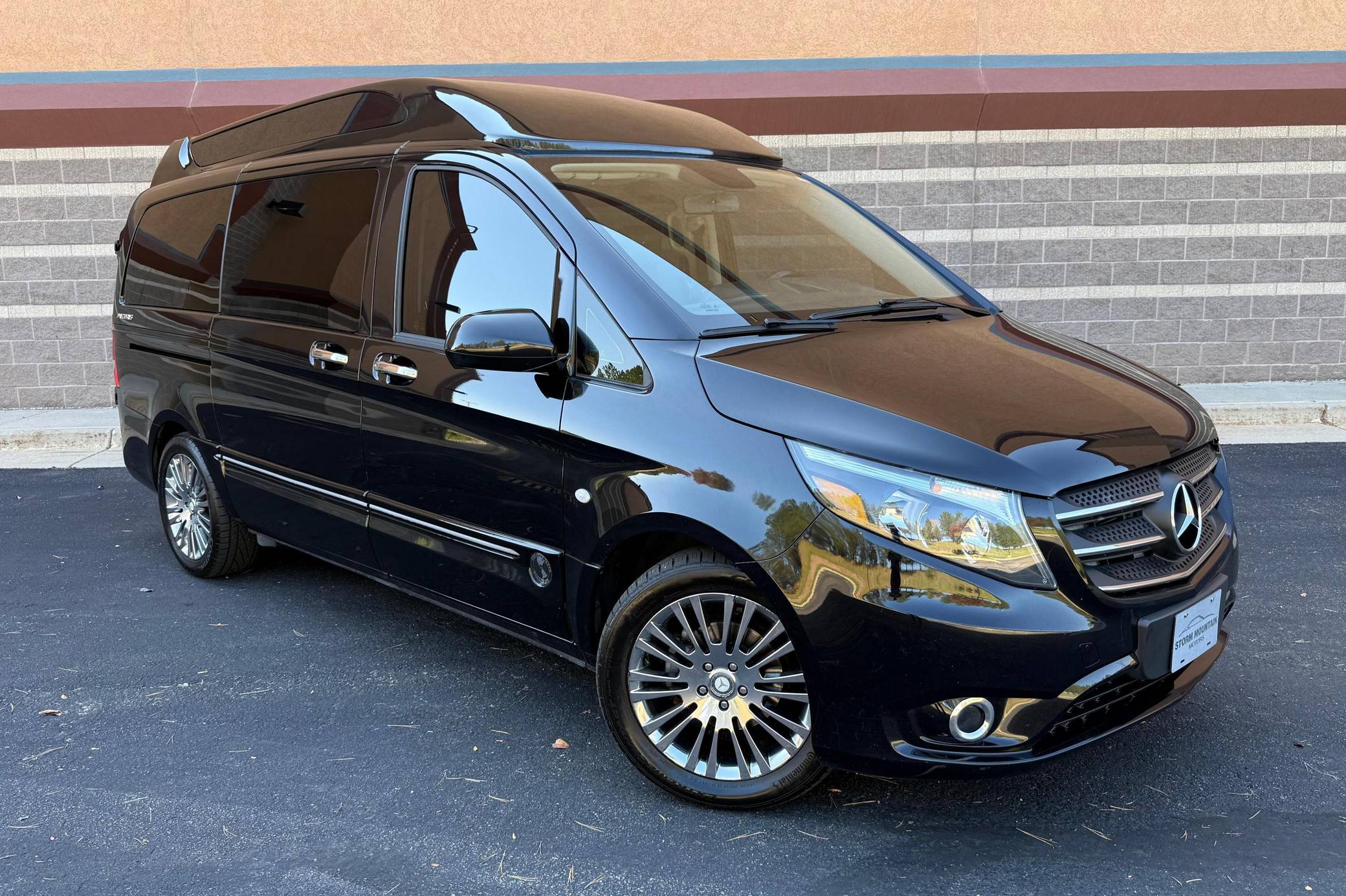 2018 Mercedes-Benz Metris Explorer Conversion VIN