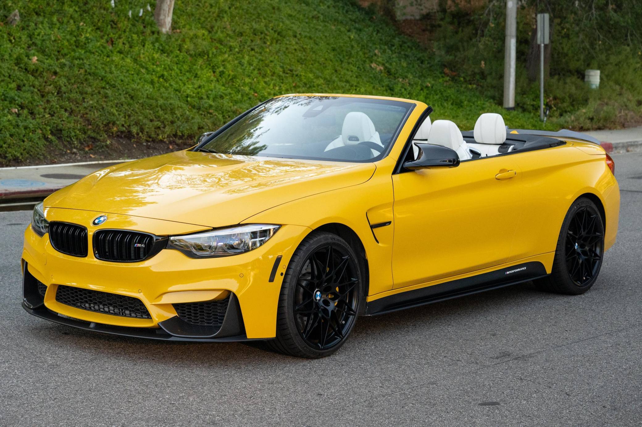 2018 BMW M4 Convertible Competition Package VIN: WBS4Z9C58JED22842 for ...