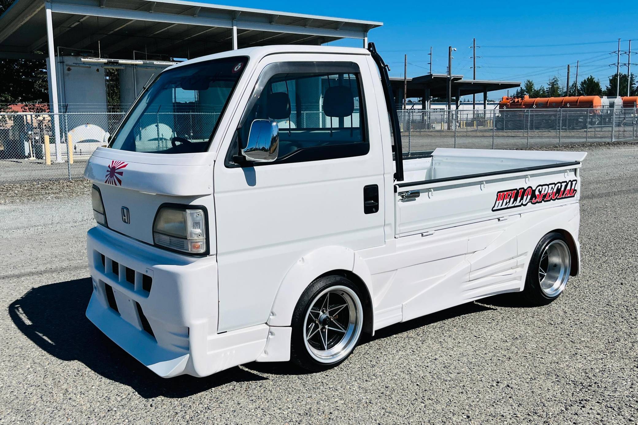 1997 Honda Acty