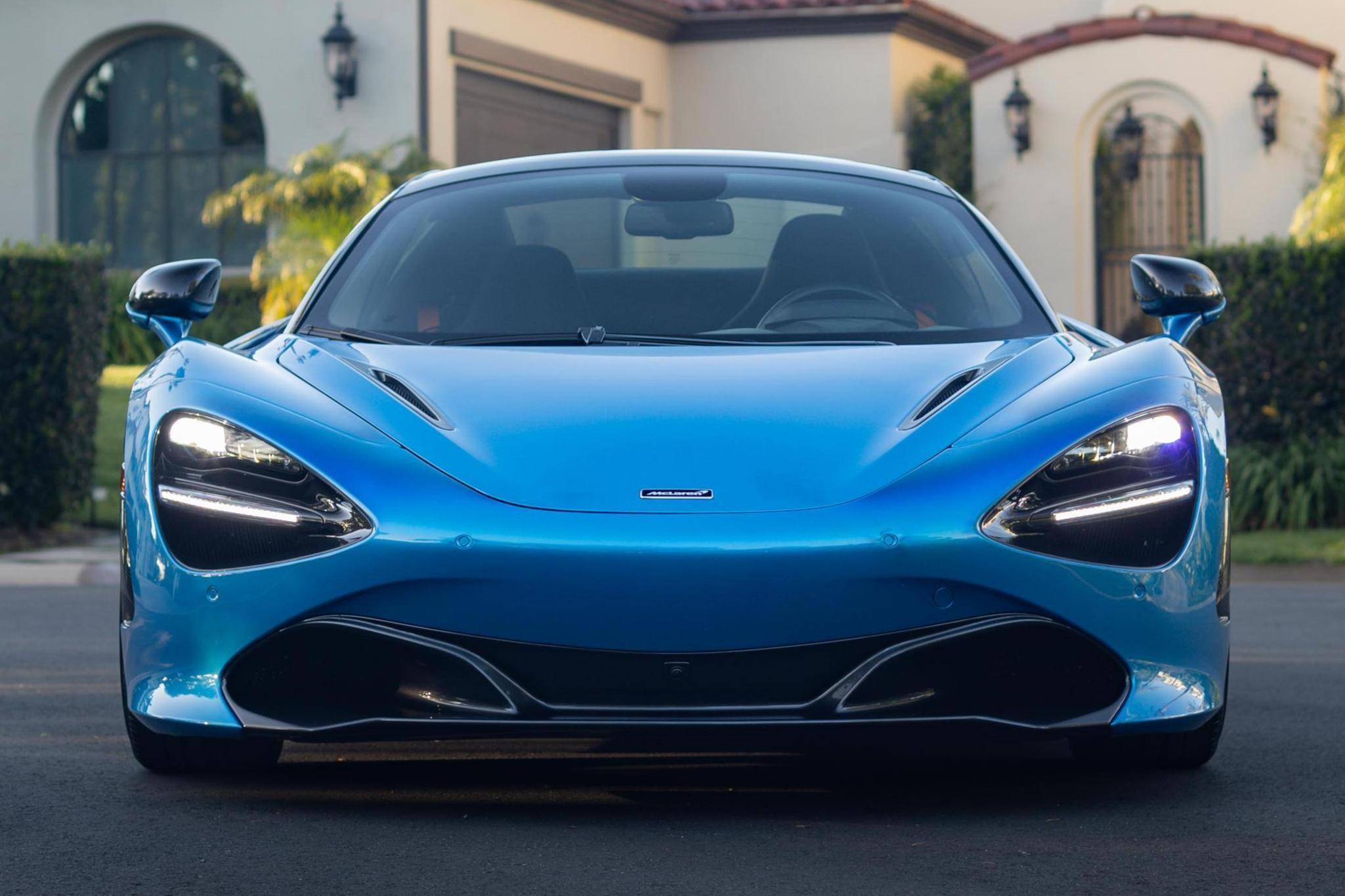 2020 McLaren 720S Spider Performance 2